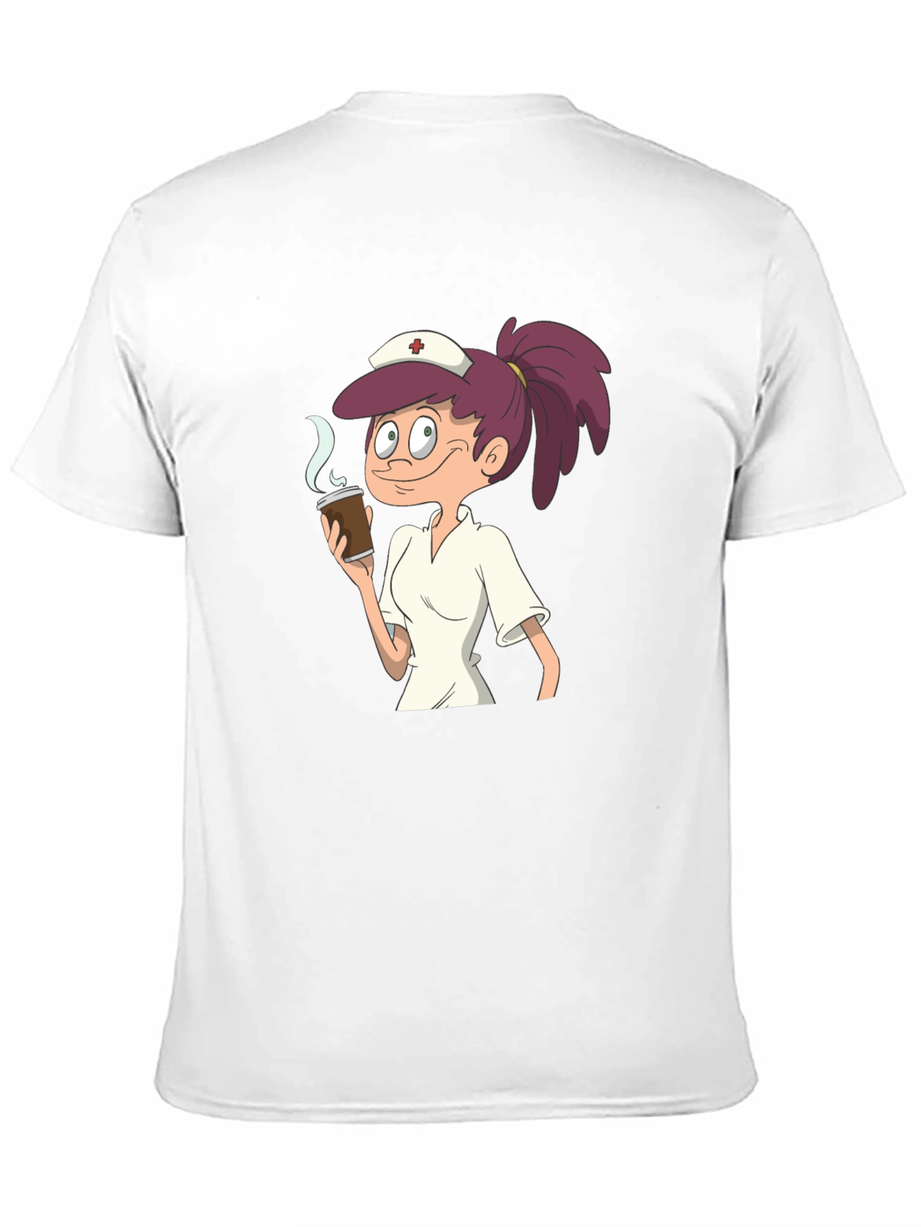 Nurse Leela T-Shirt - Futurama Fan Apparel