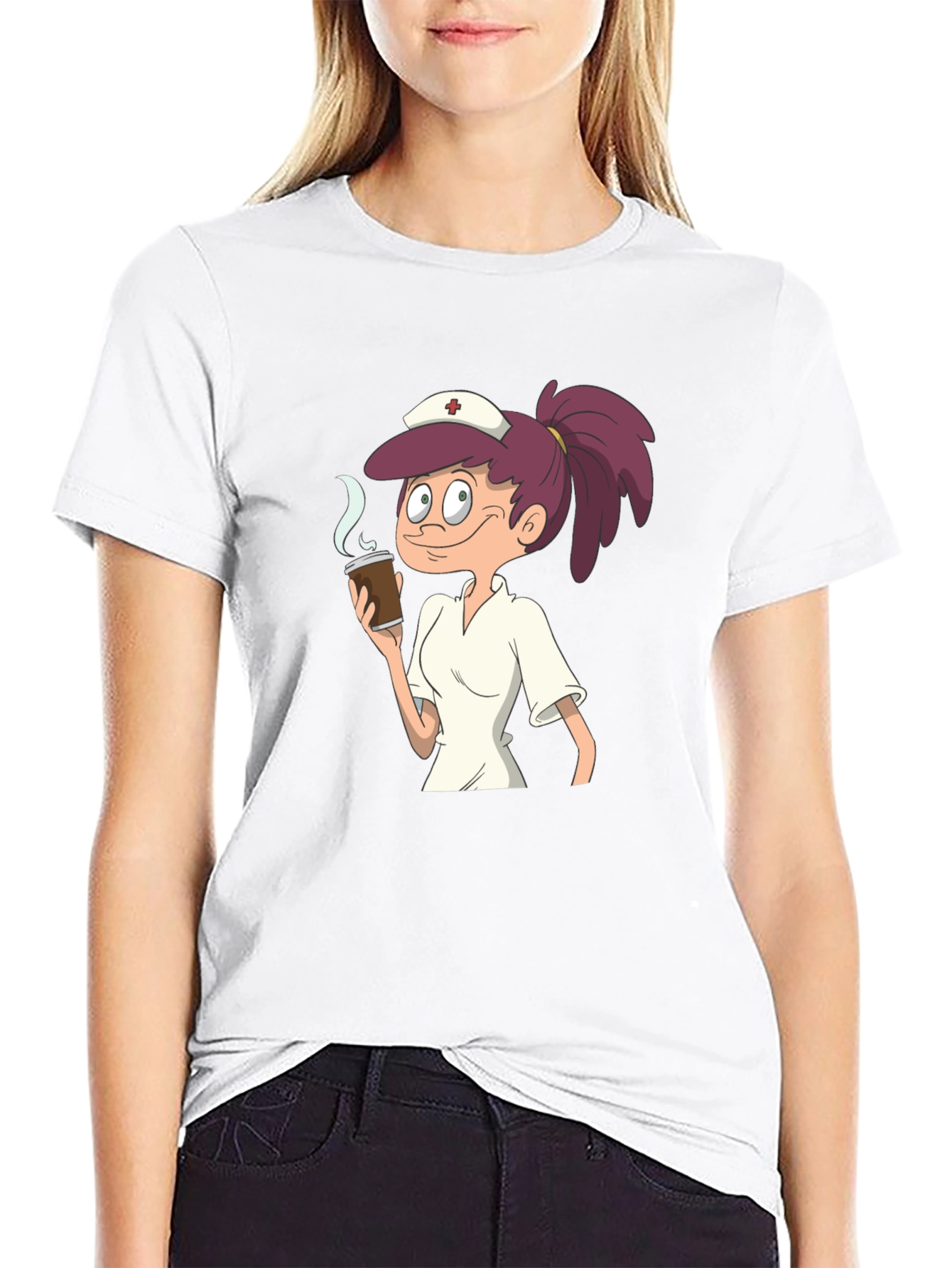 Nurse Leela T-Shirt - Futurama Fan Apparel
