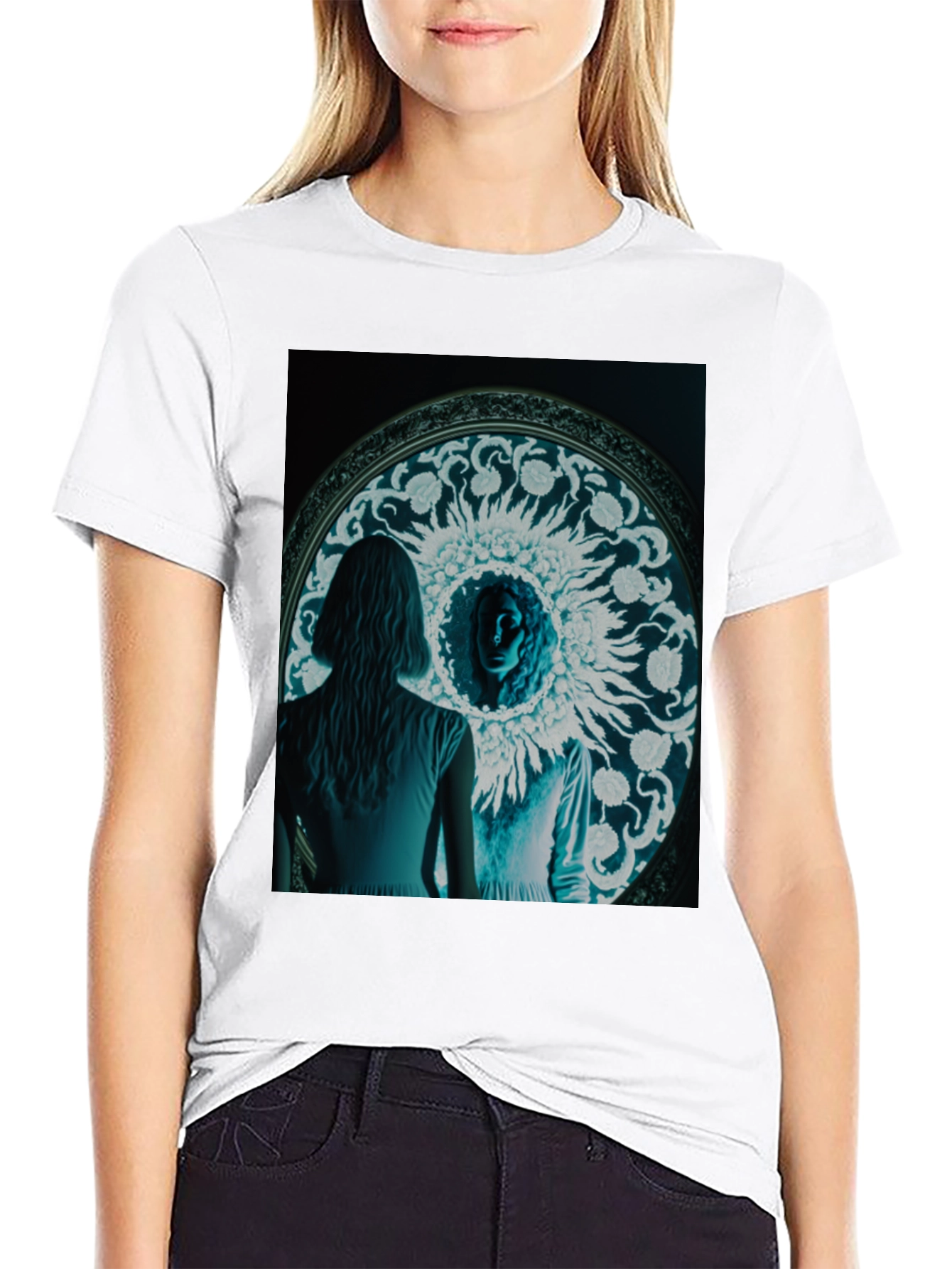 Mystic Mirror Graphic Tee