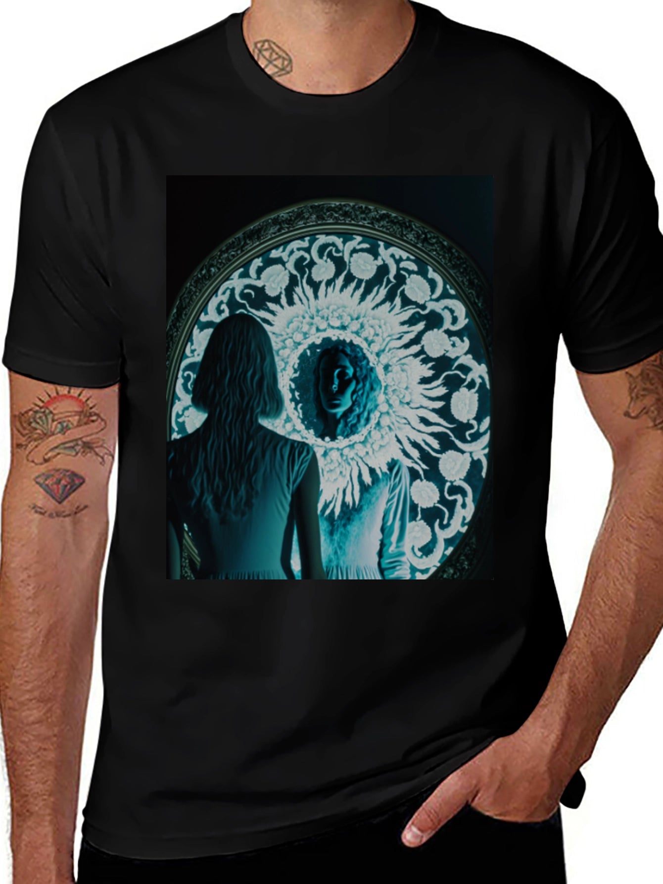 Mystic Mirror Graphic Tee