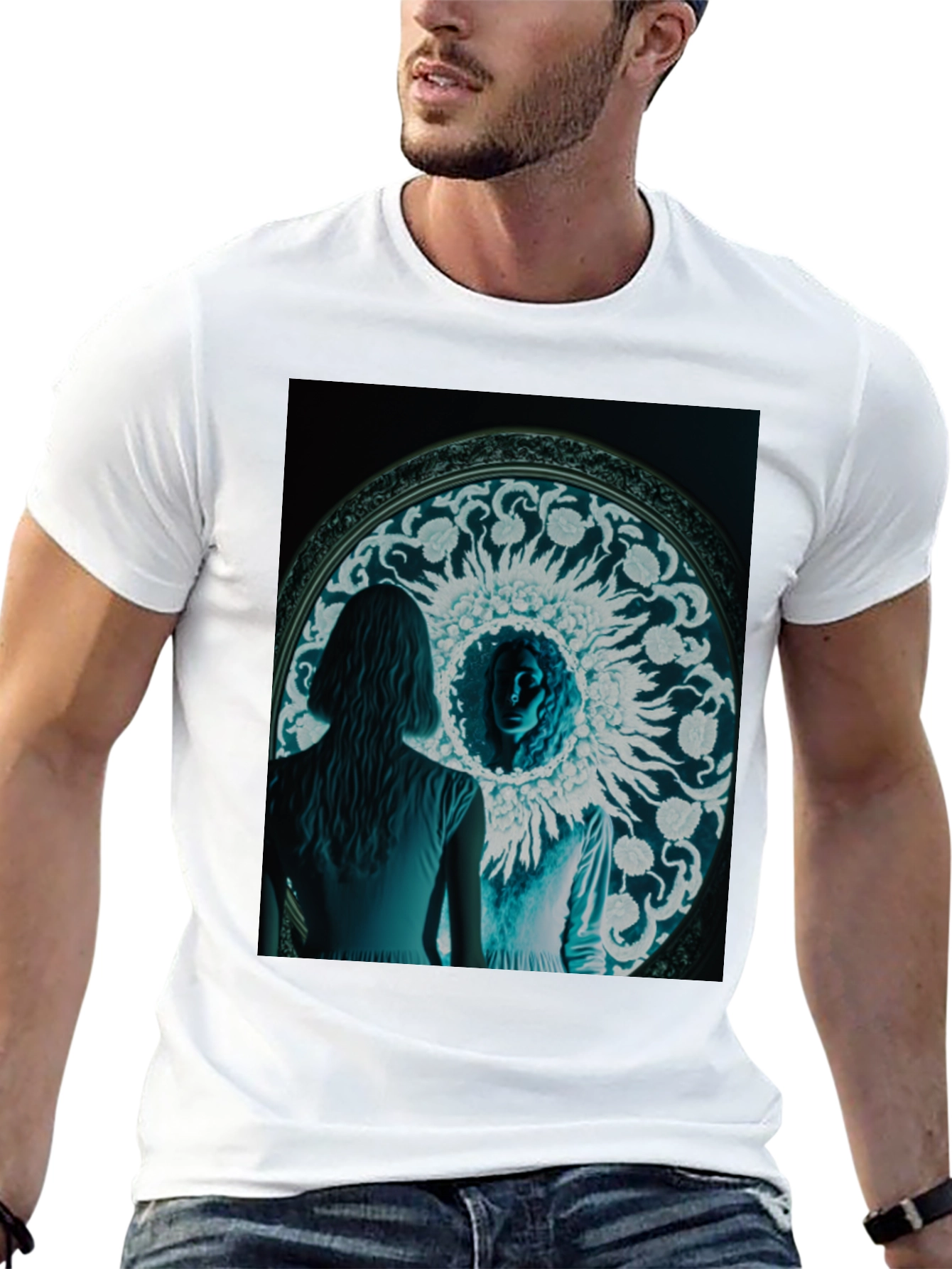 Mystic Mirror Graphic Tee