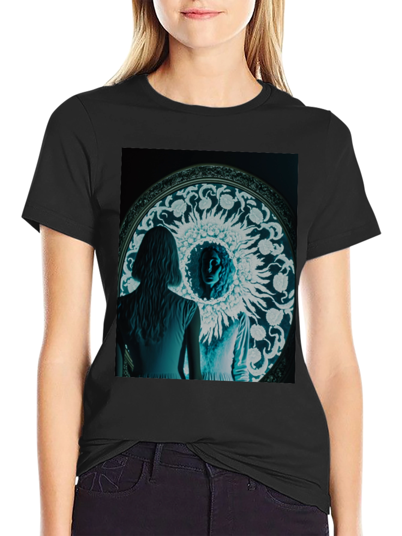 Mystic Mirror Graphic Tee
