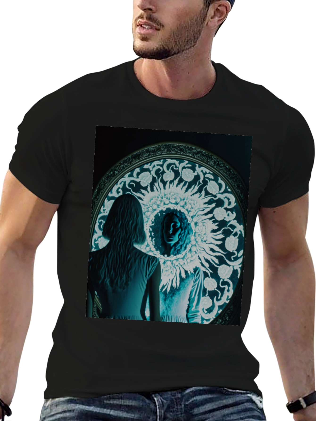 Mystic Mirror Graphic Tee