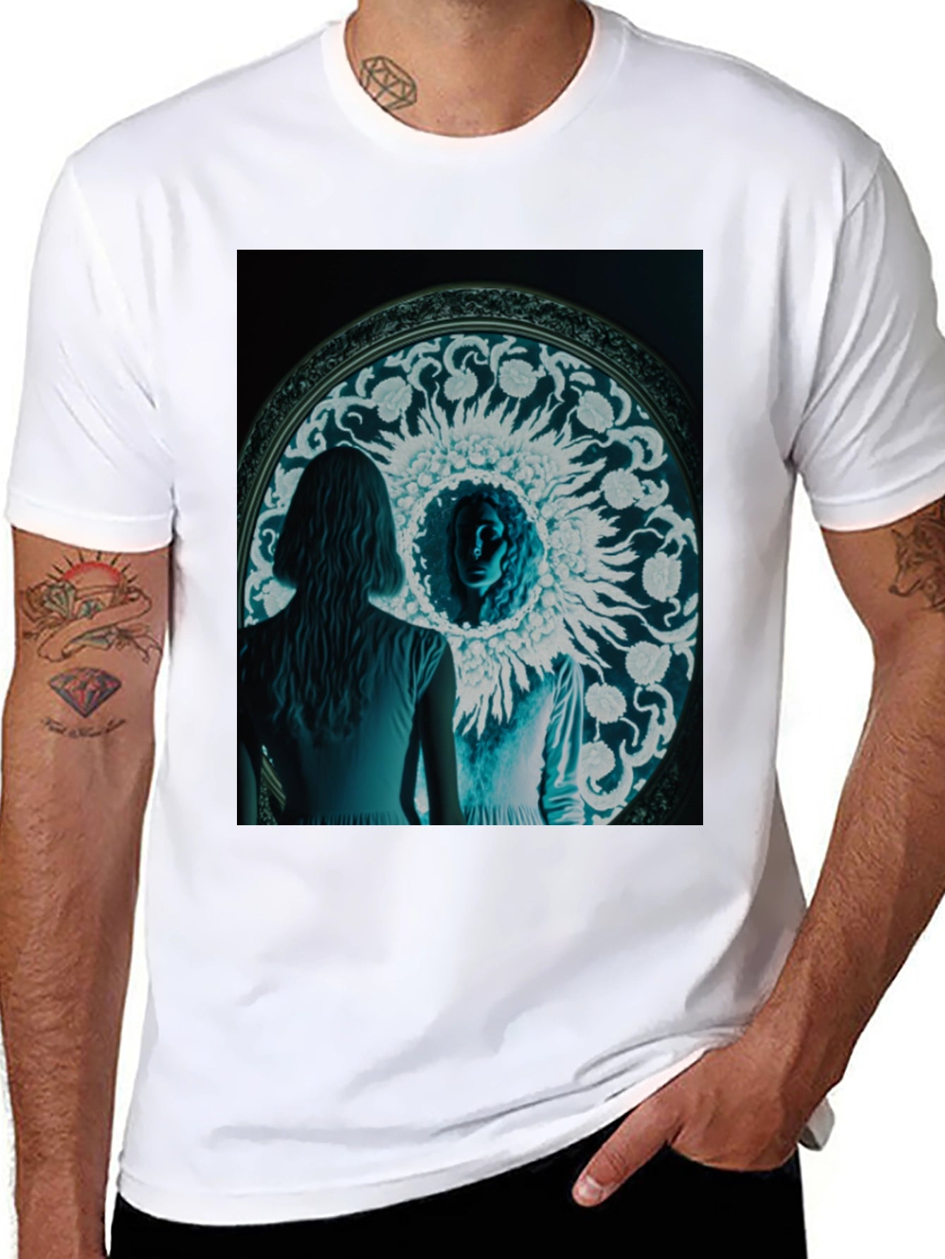 Mystic Mirror Graphic Tee