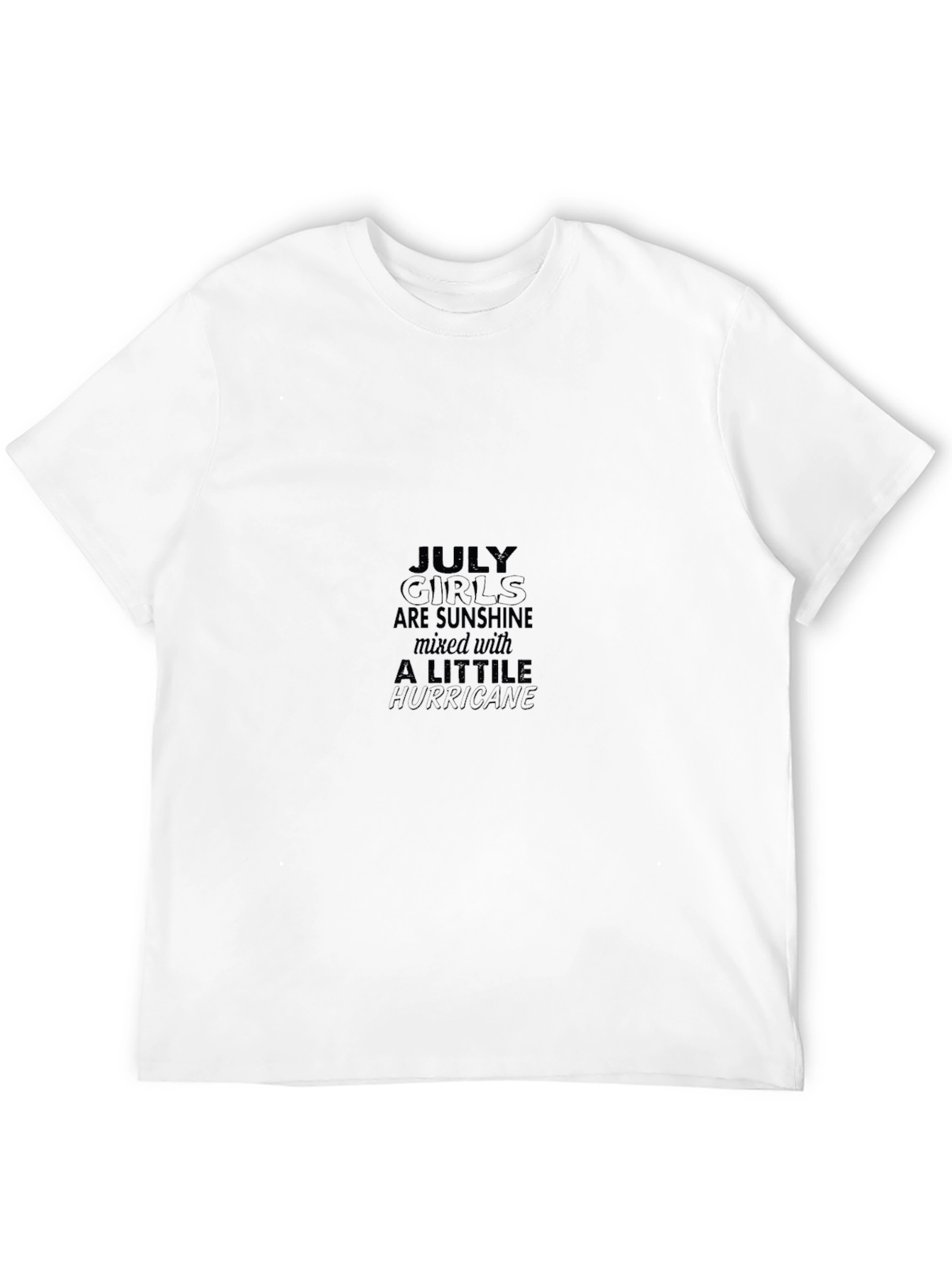 July Girls Sunshine Hurricane Black T-Shirt