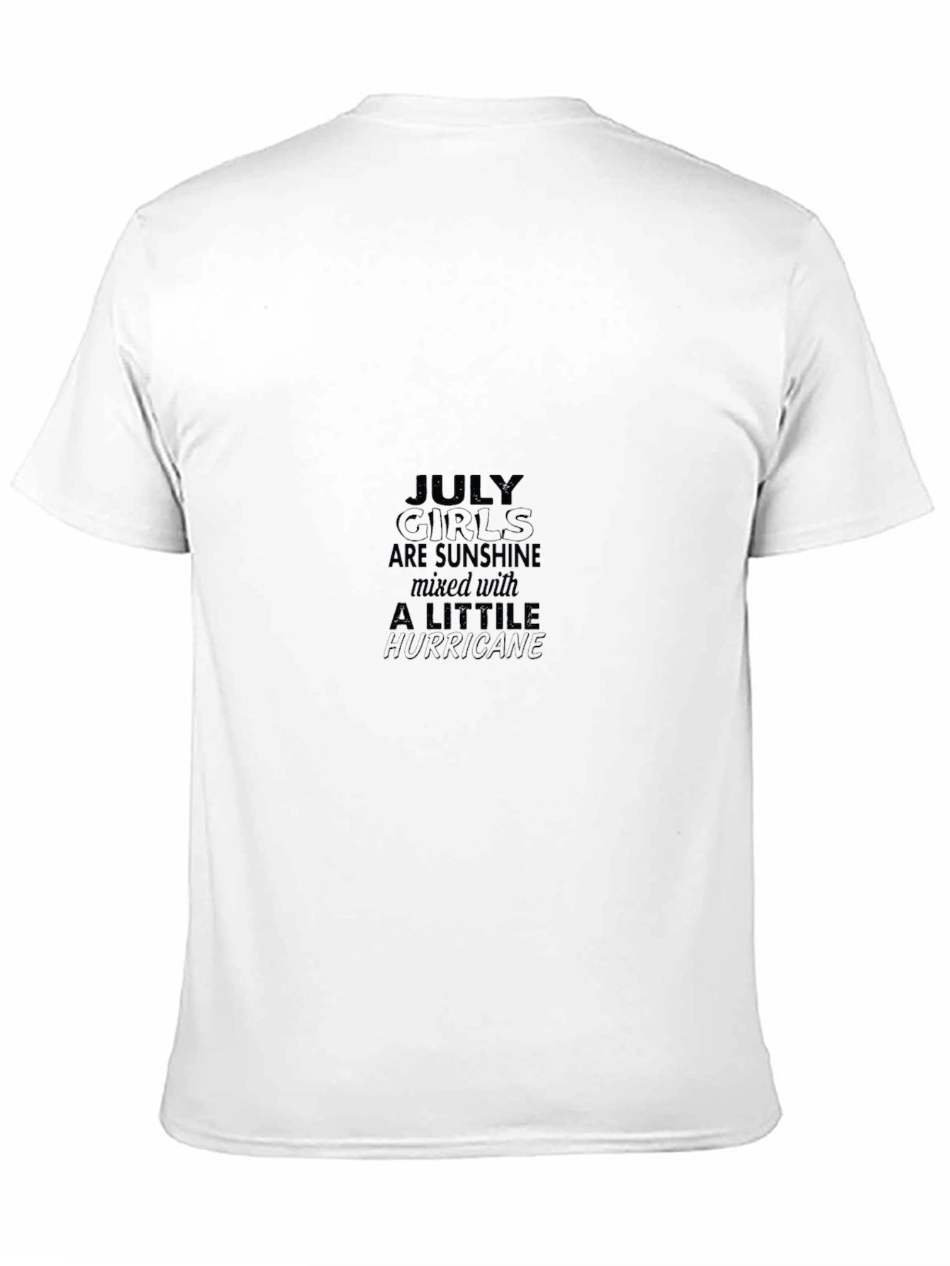 July Girls Sunshine Hurricane Black T-Shirt