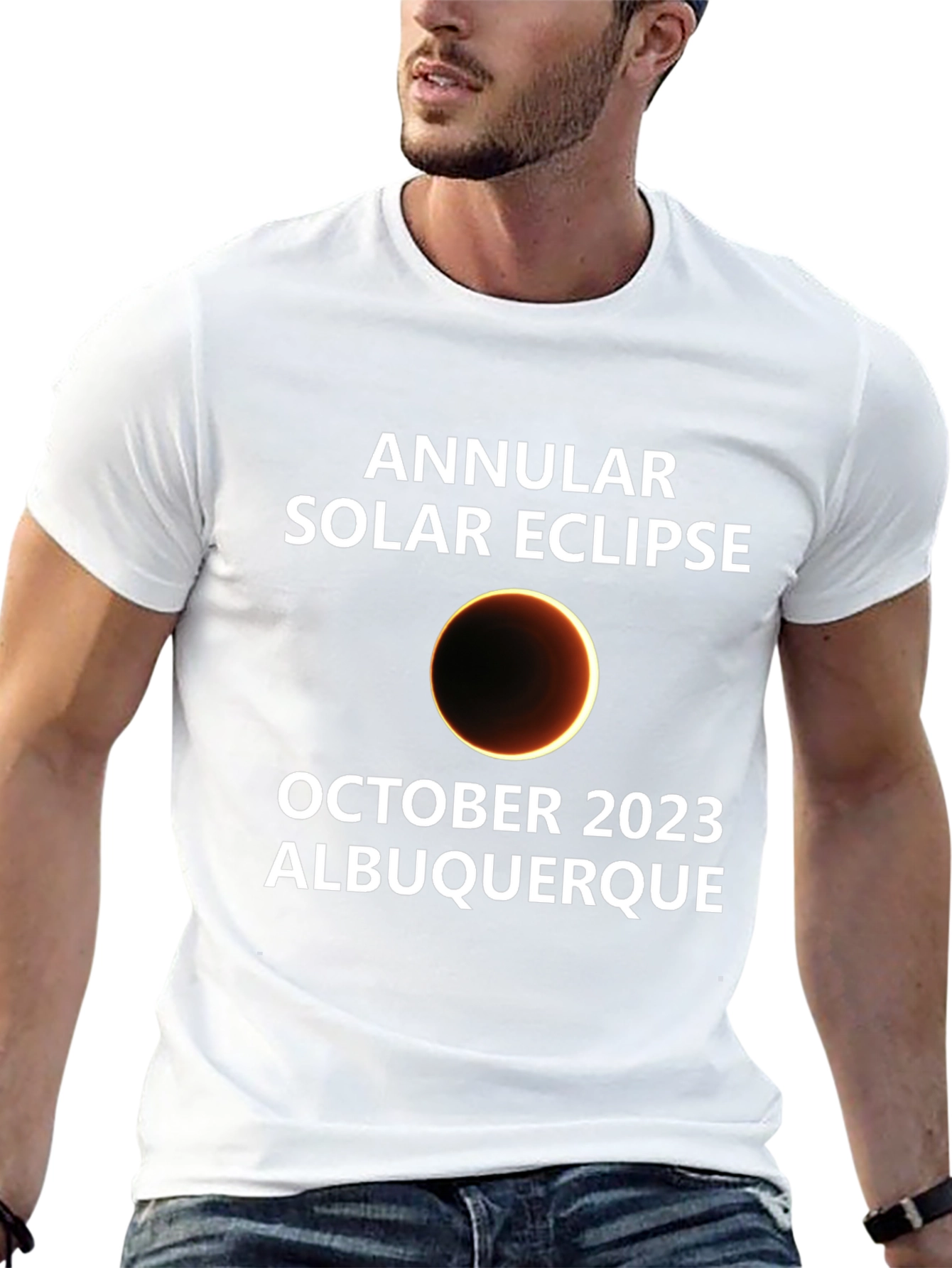 Annular Solar Eclipse October 2023 Albuquerque T-Shirt