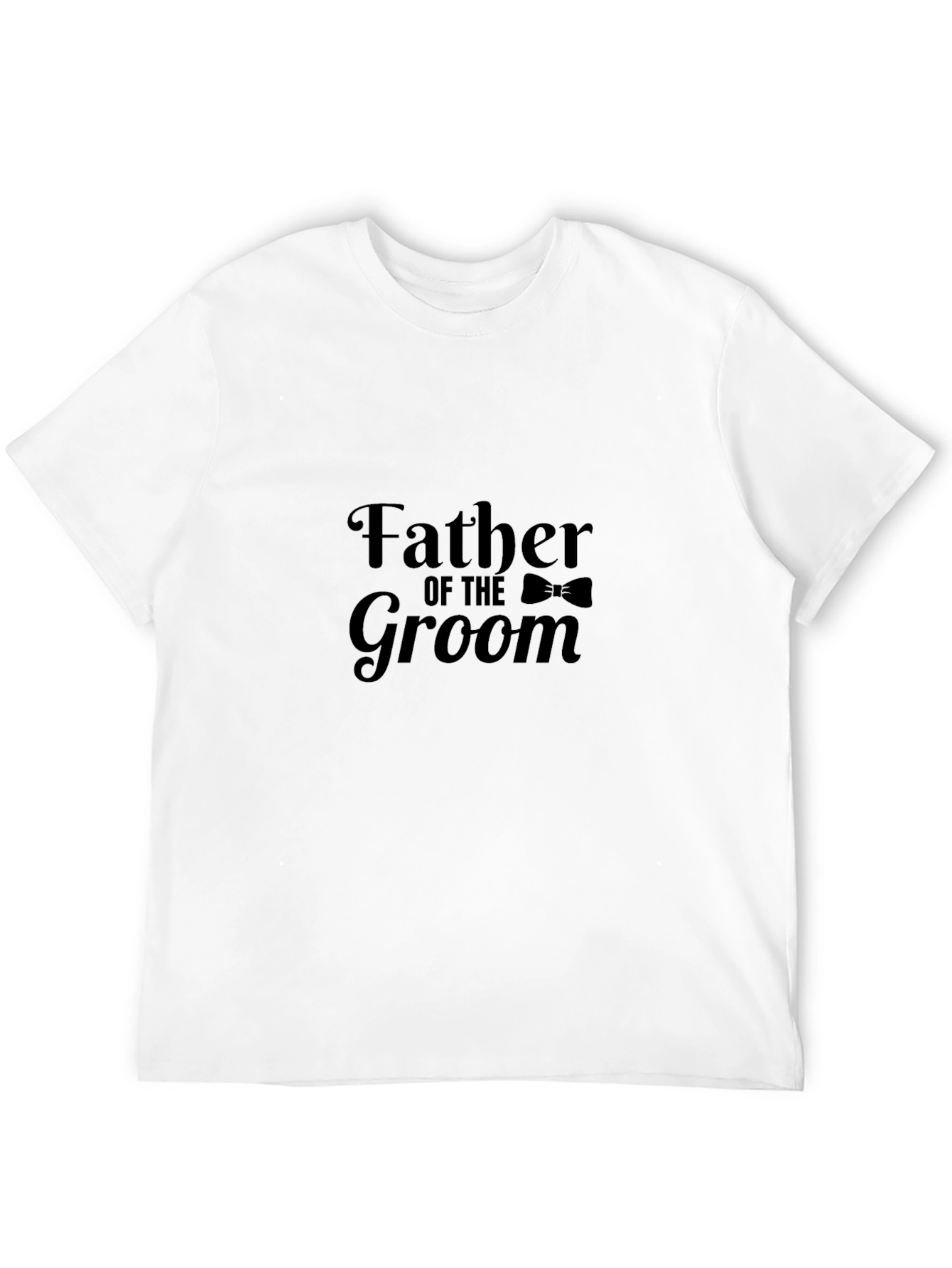 Father of the Groom T-Shirt | Wedding Party Tee