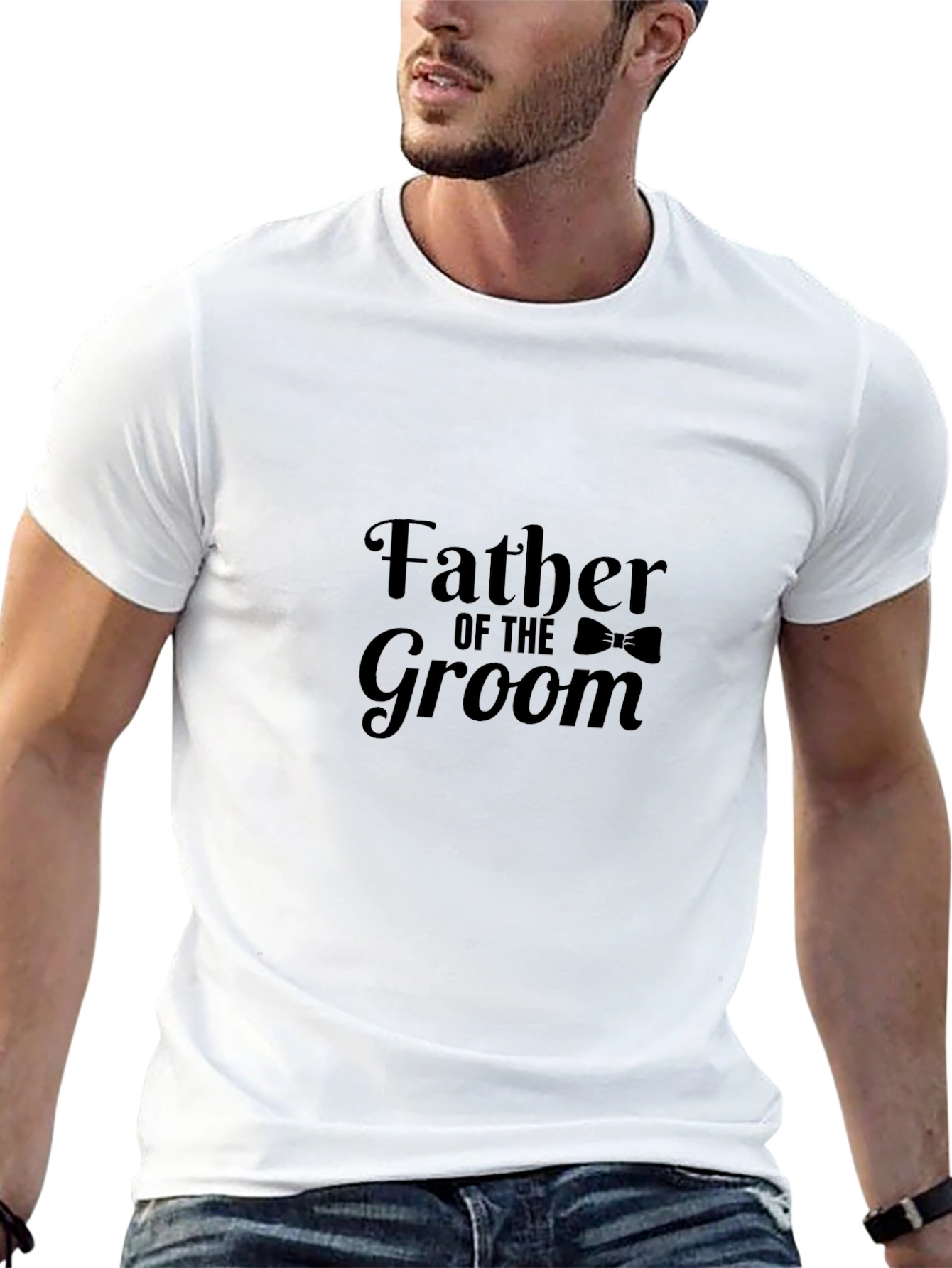 Father of the Groom T-Shirt | Wedding Party Tee