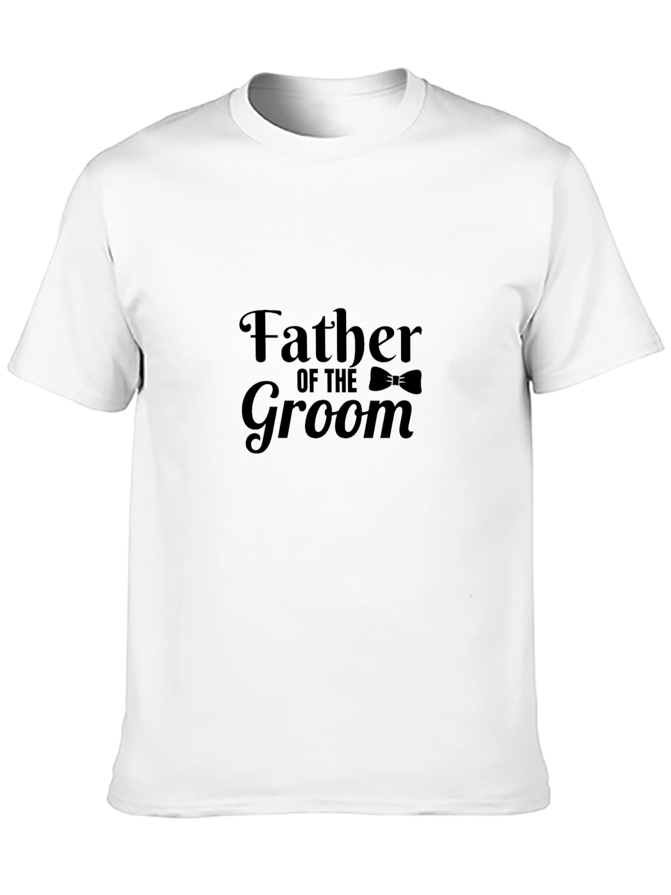 Father of the Groom T-Shirt | Wedding Party Tee