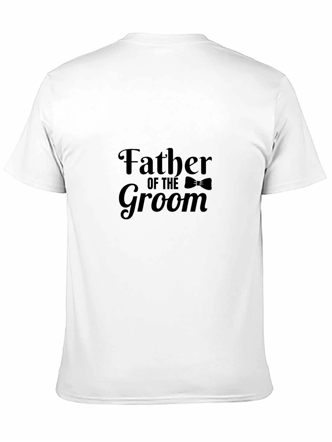 Father of the Groom T-Shirt | Wedding Party Tee