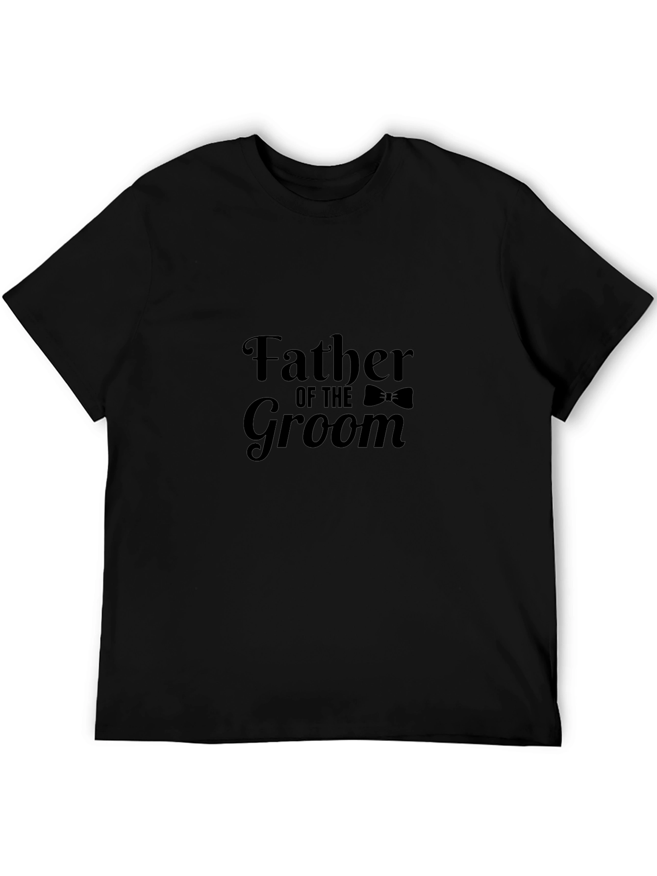 Father of the Groom T-Shirt | Wedding Party Tee