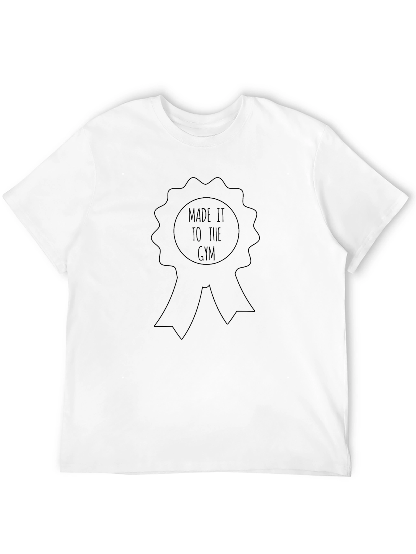 Made It To The Gym T-Shirt
