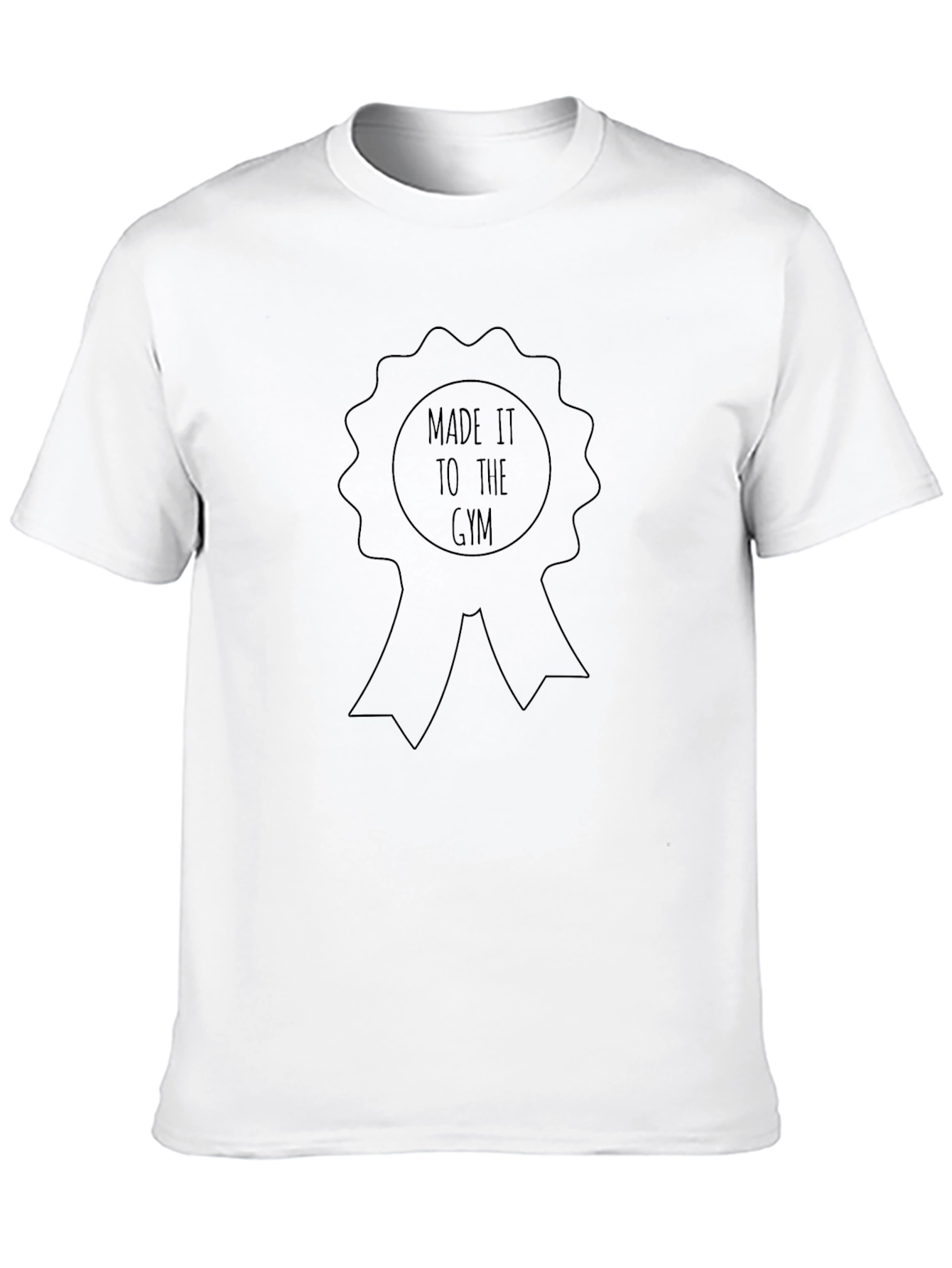 Made It To The Gym T-Shirt