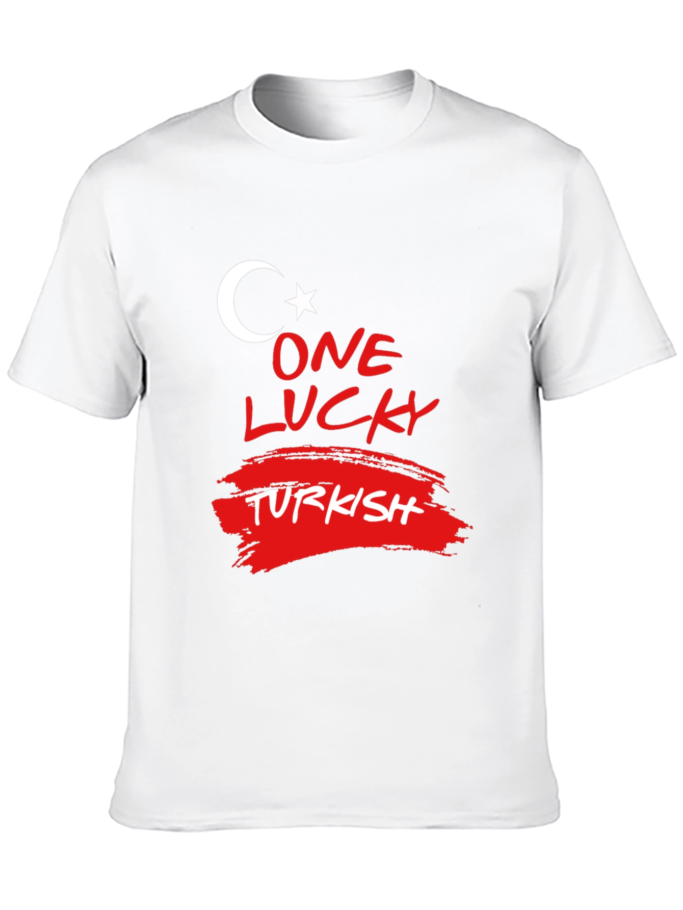 One Lucky Turkish Pride T-Shirt