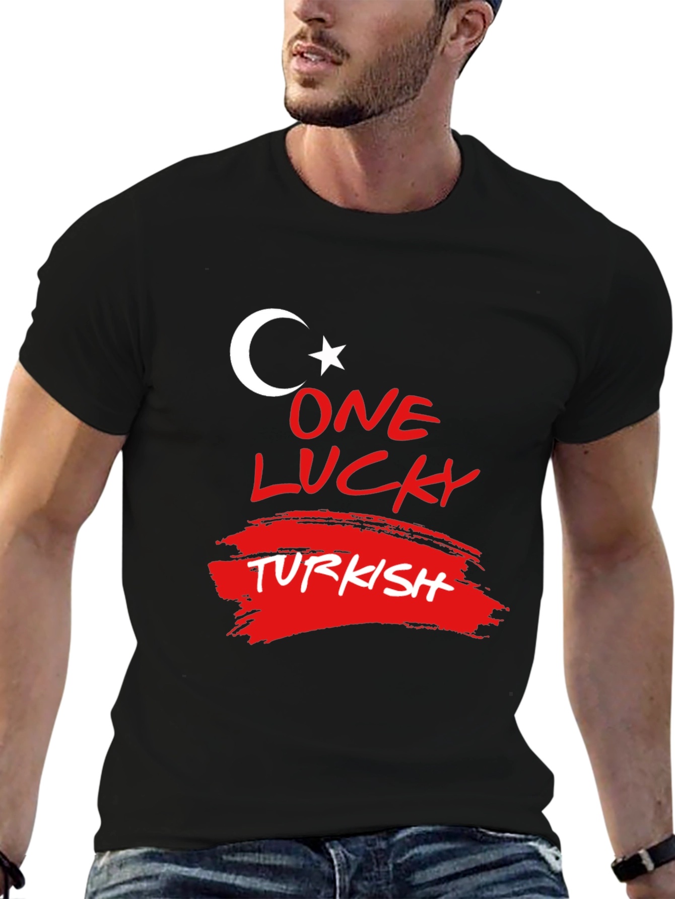 One Lucky Turkish Pride T-Shirt