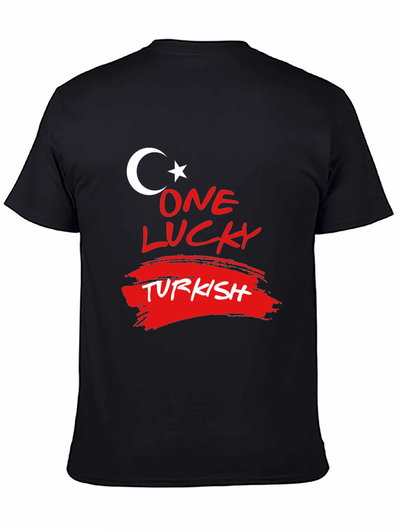 One Lucky Turkish Pride T-Shirt