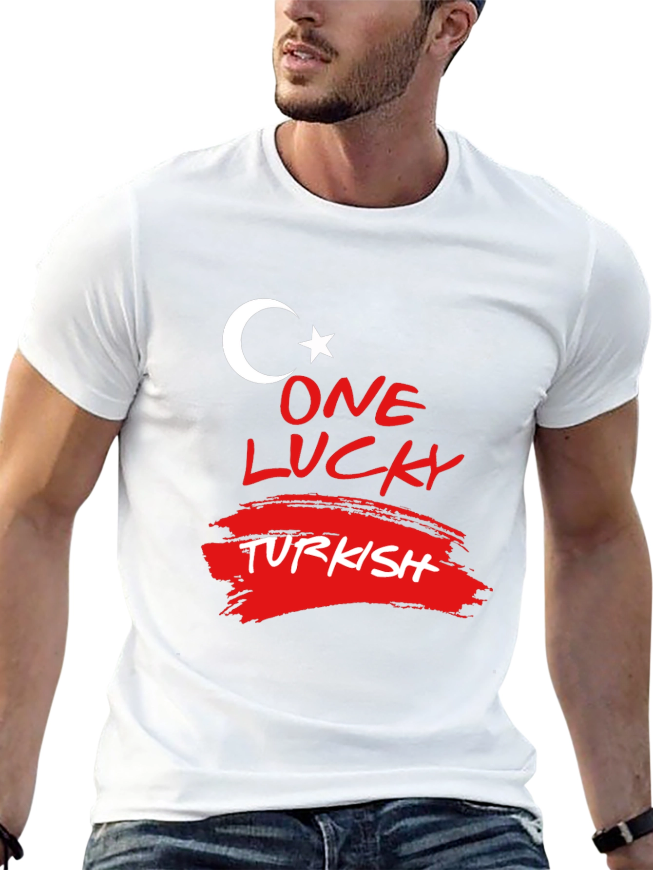 One Lucky Turkish Pride T-Shirt