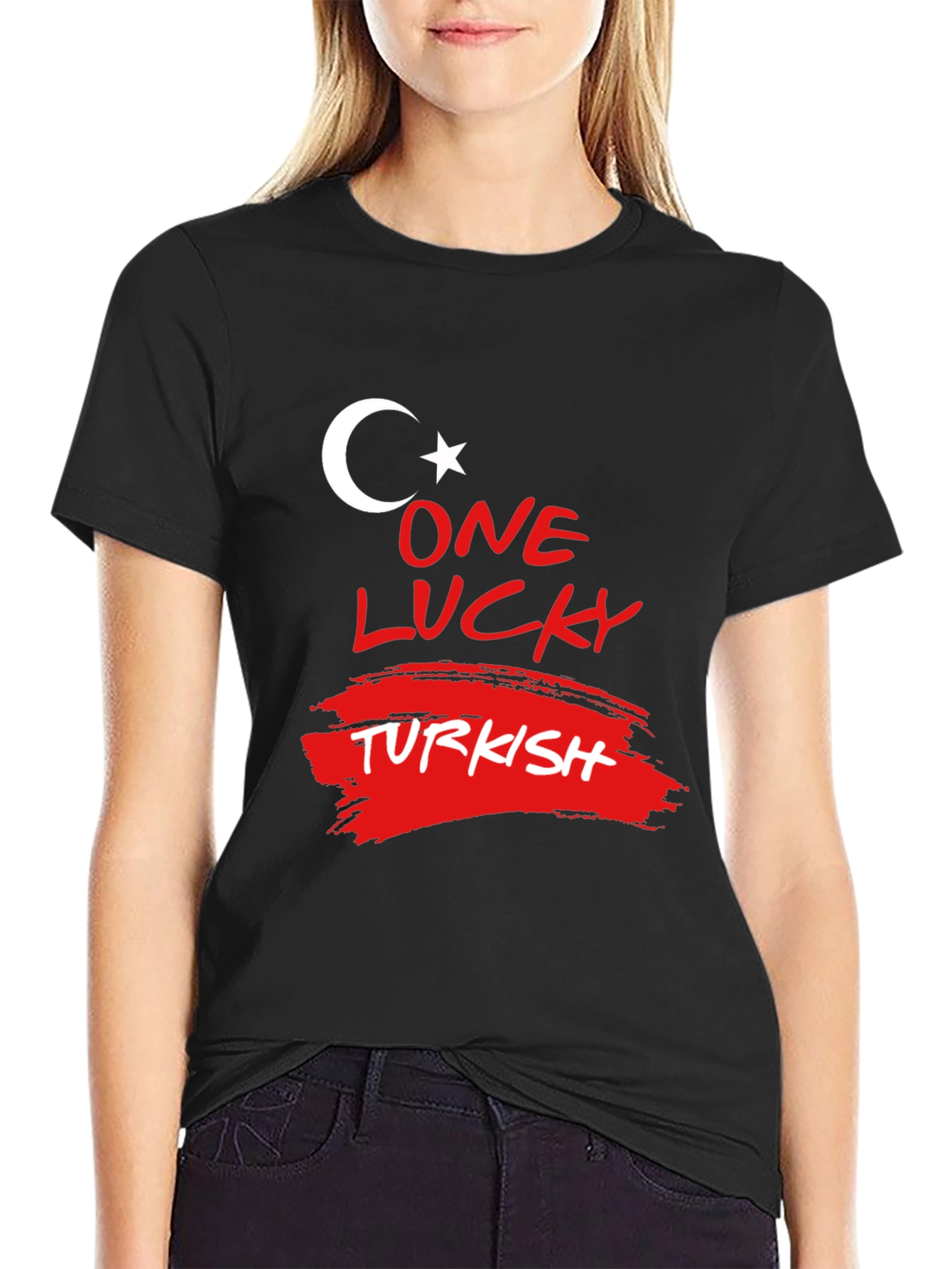 One Lucky Turkish Pride T-Shirt