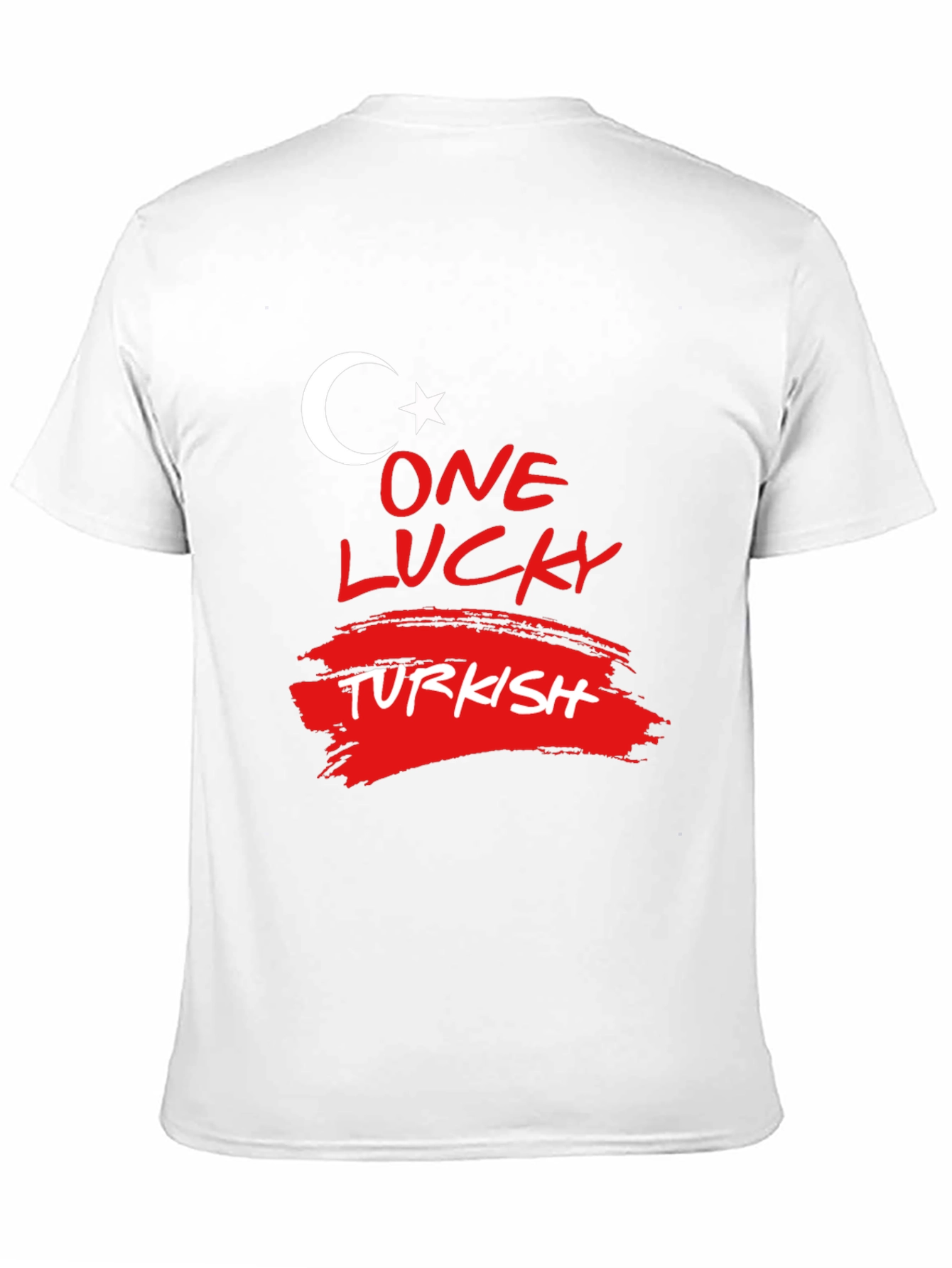 One Lucky Turkish Pride T-Shirt