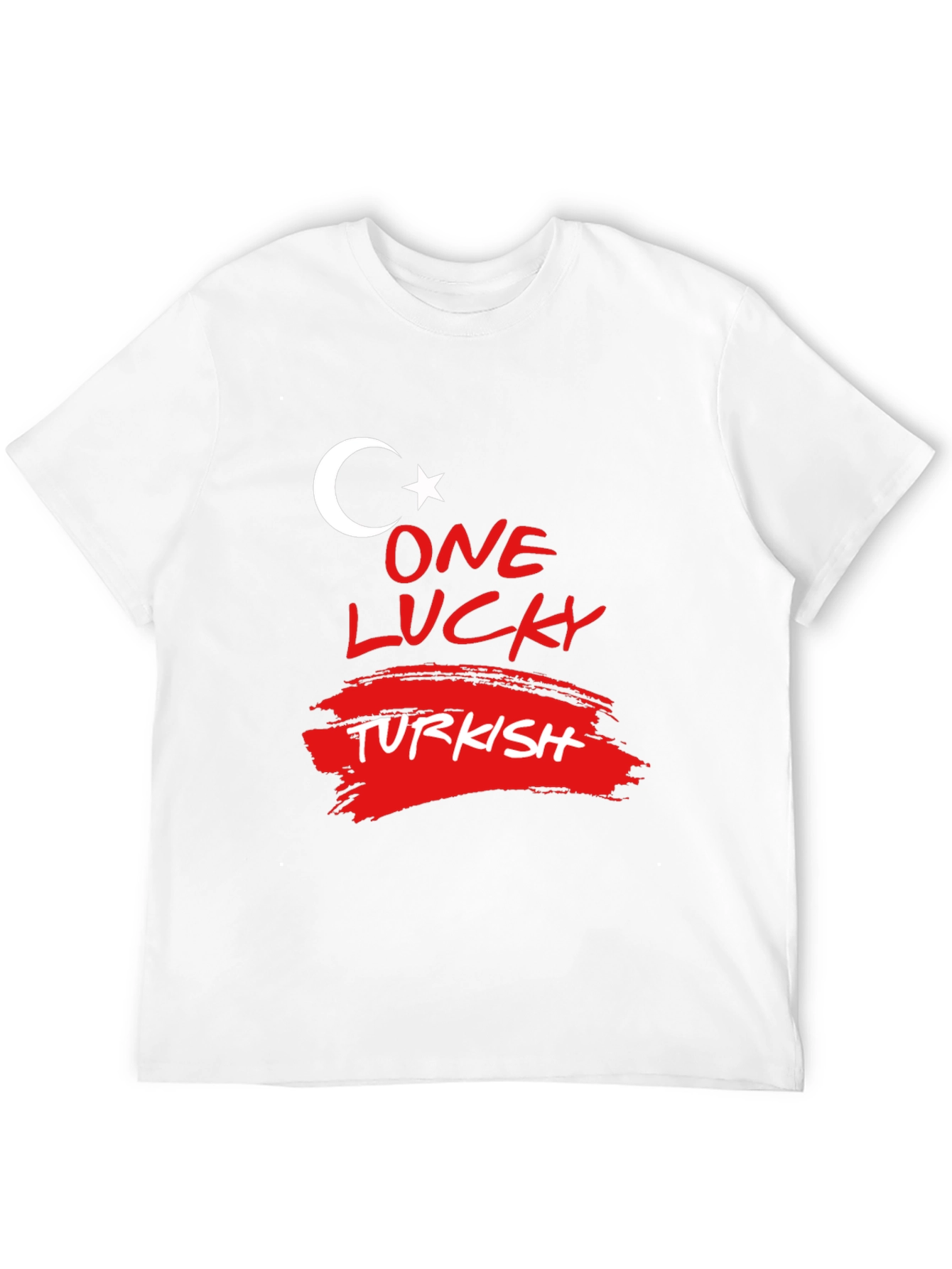 One Lucky Turkish Pride T-Shirt
