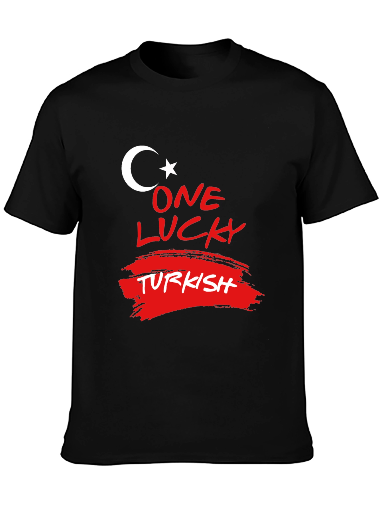 One Lucky Turkish Pride T-Shirt