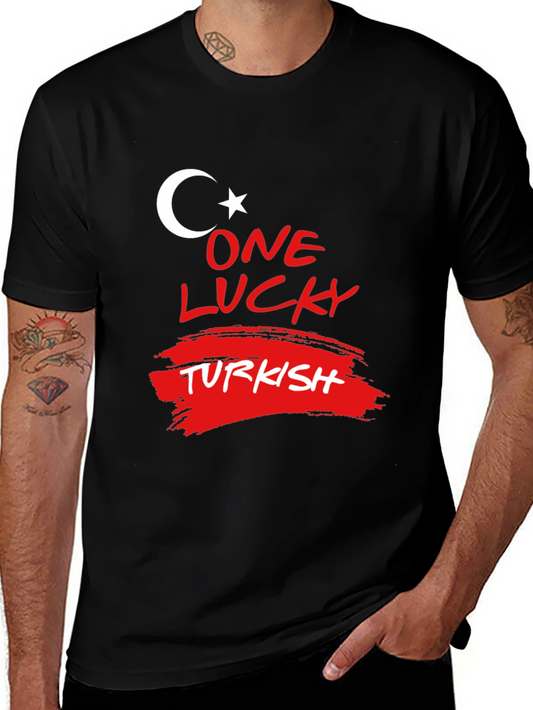 One Lucky Turkish Pride T-Shirt