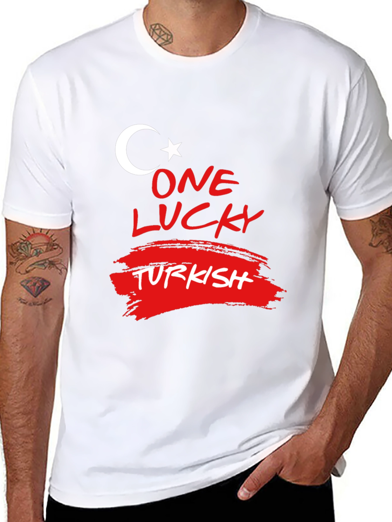 One Lucky Turkish Pride T-Shirt