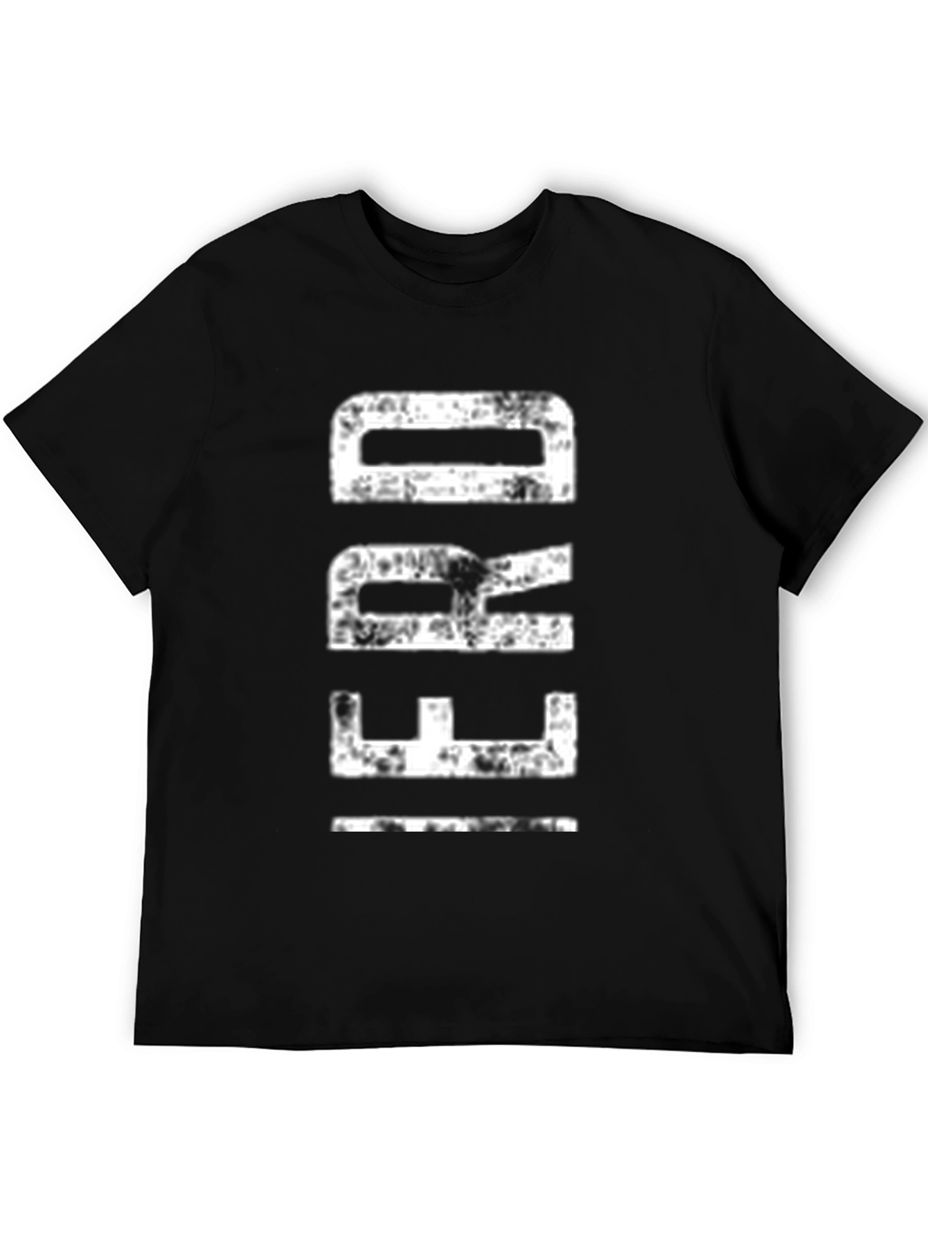 I EAT RED Dirt T-Shirt - Vertical Graphic Tee