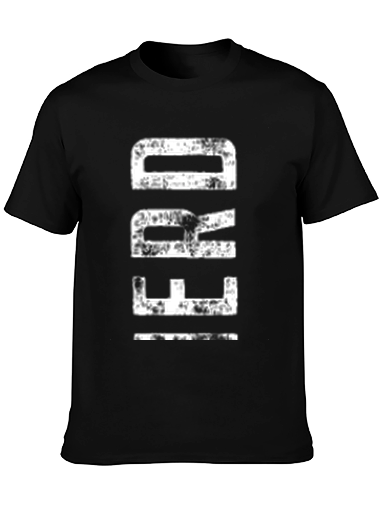 I EAT RED Dirt T-Shirt - Vertical Graphic Tee