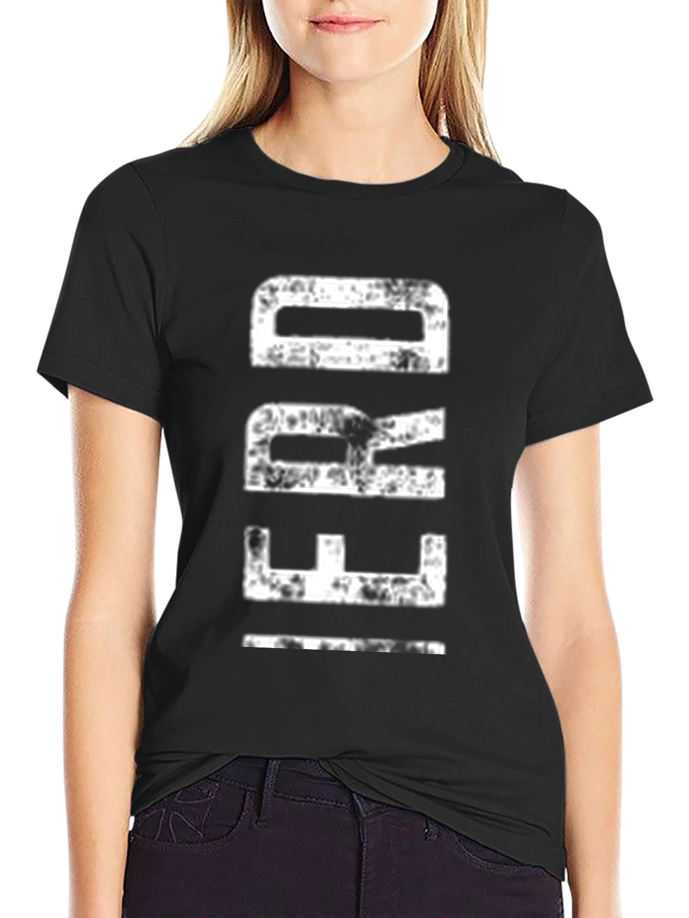 I EAT RED Dirt T-Shirt - Vertical Graphic Tee