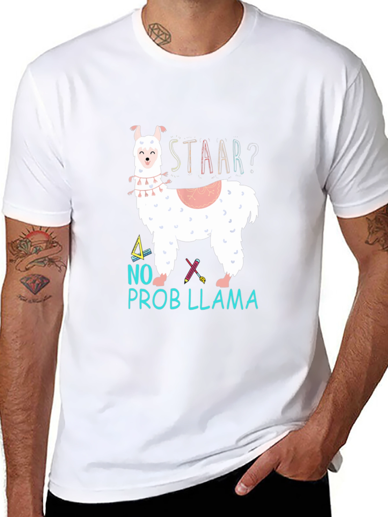 No Prob Llama Graphic T-Shirt