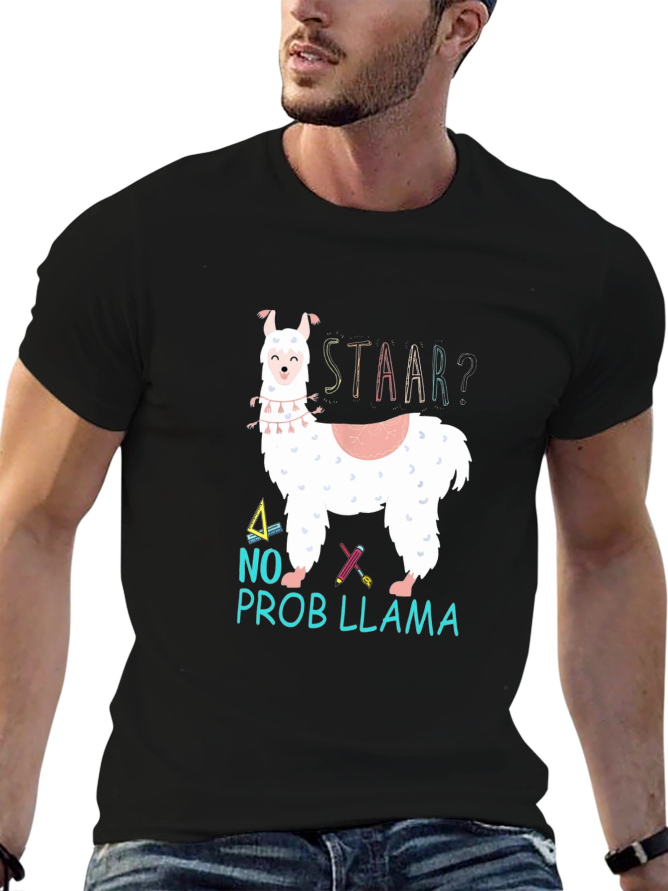 No Prob Llama Graphic T-Shirt