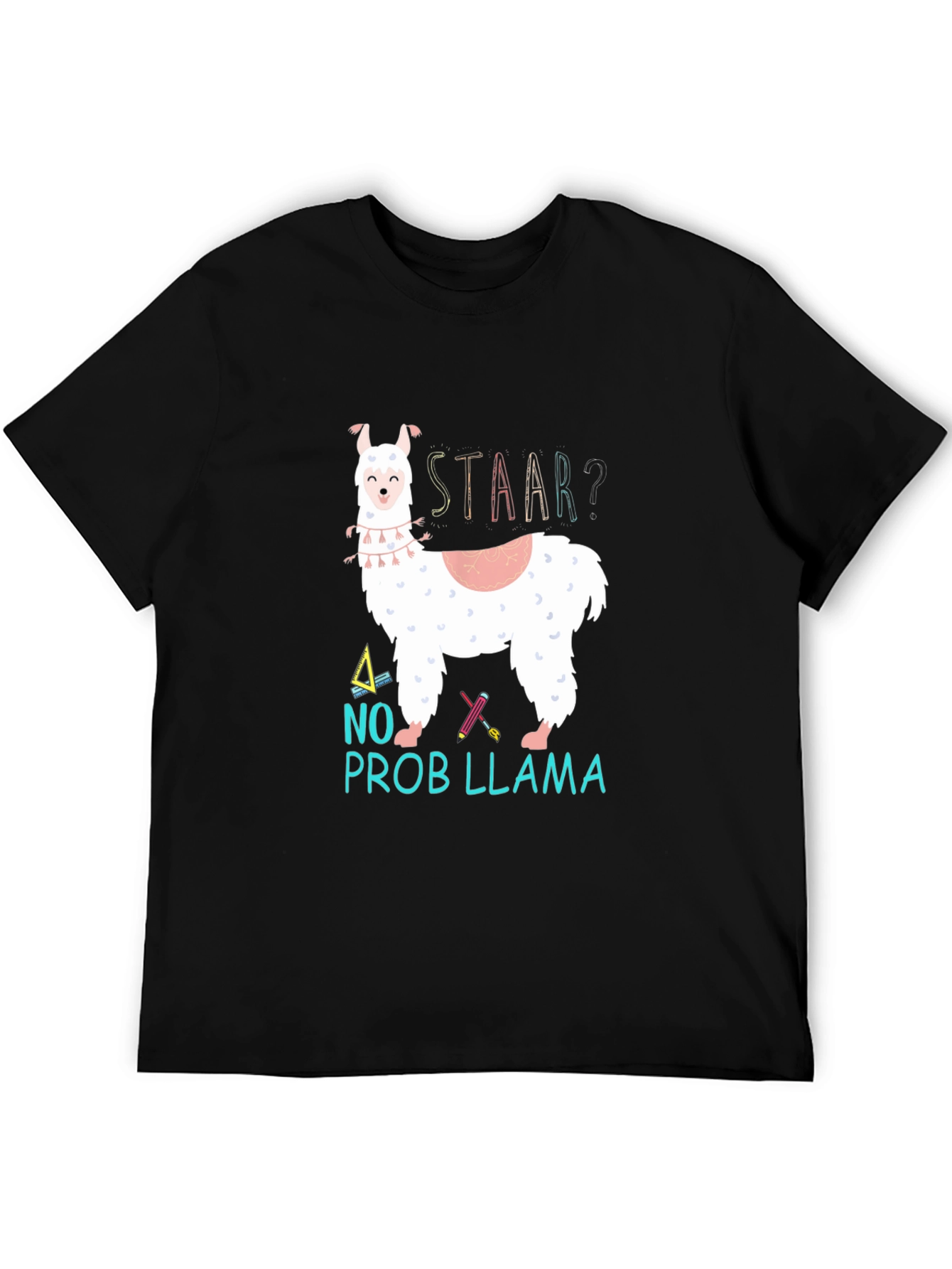 No Prob Llama Graphic T-Shirt