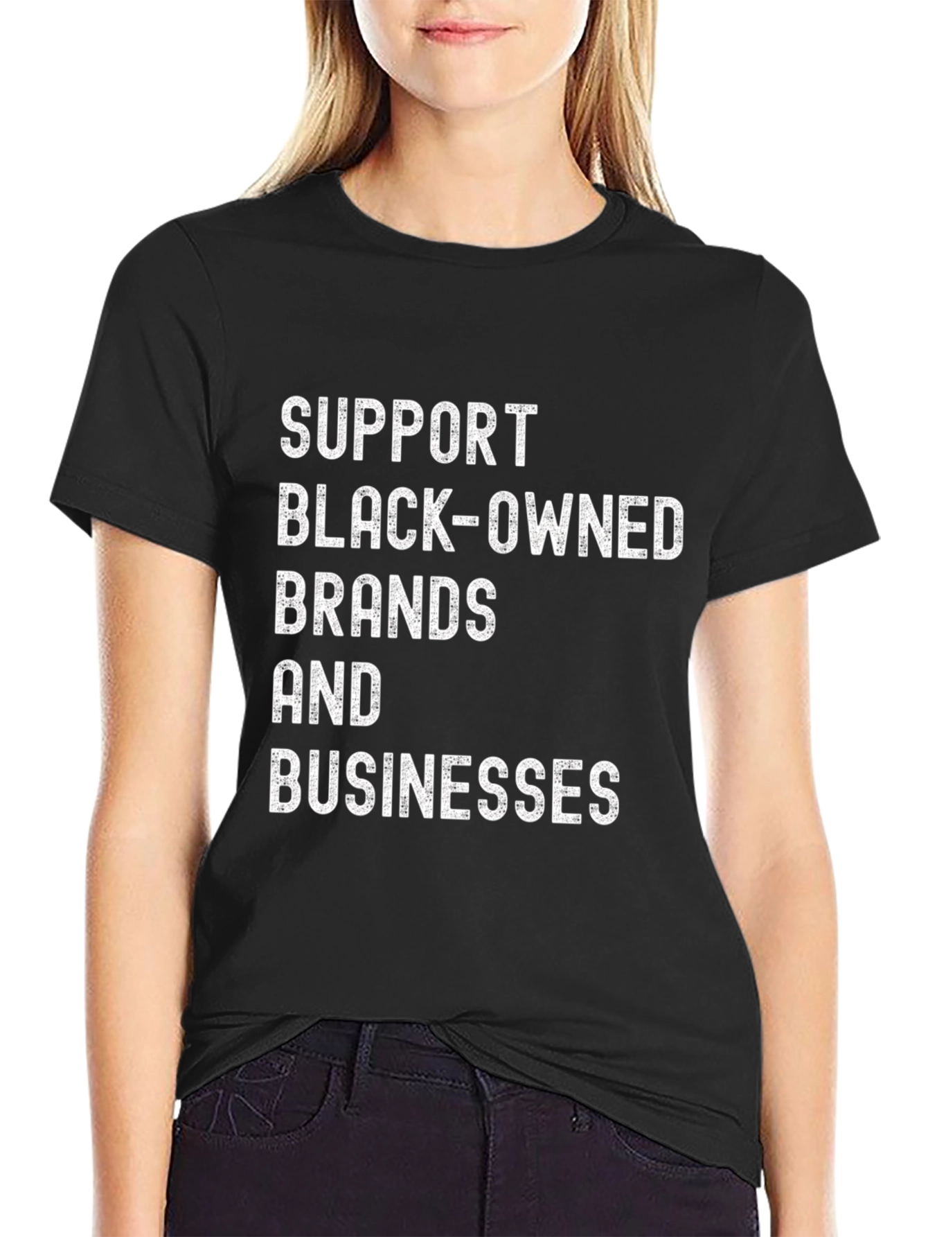 Support Black-Owned T-Shirt
