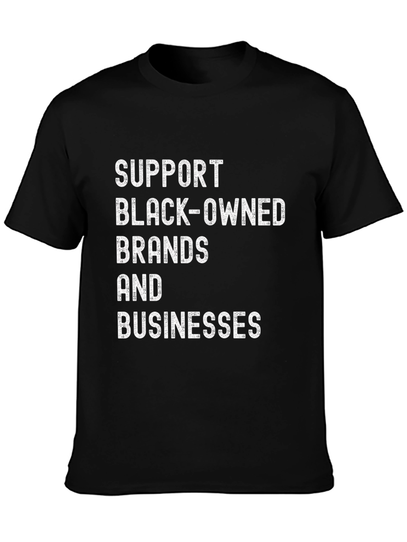 Support Black-Owned T-Shirt