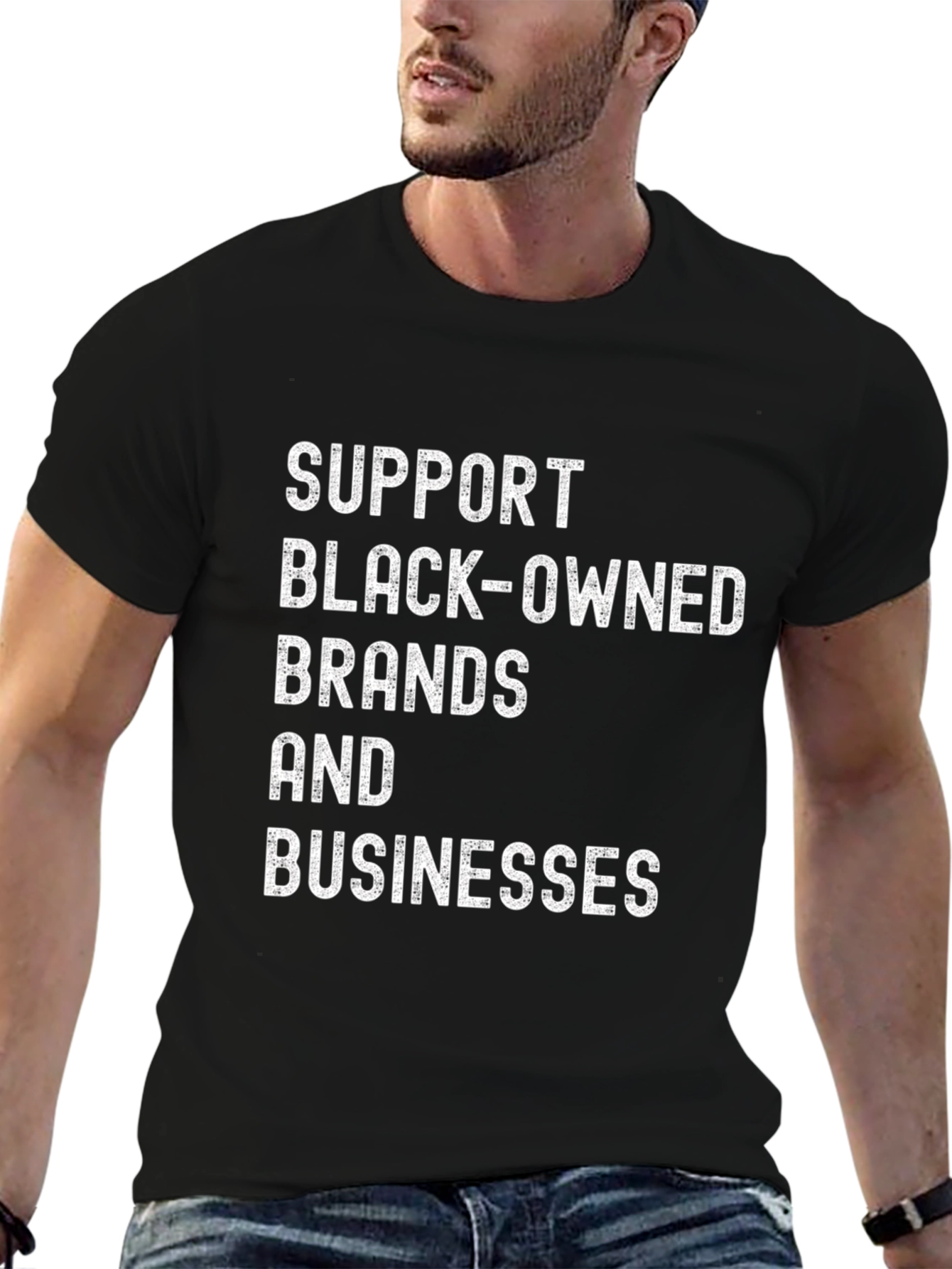 Support Black-Owned T-Shirt