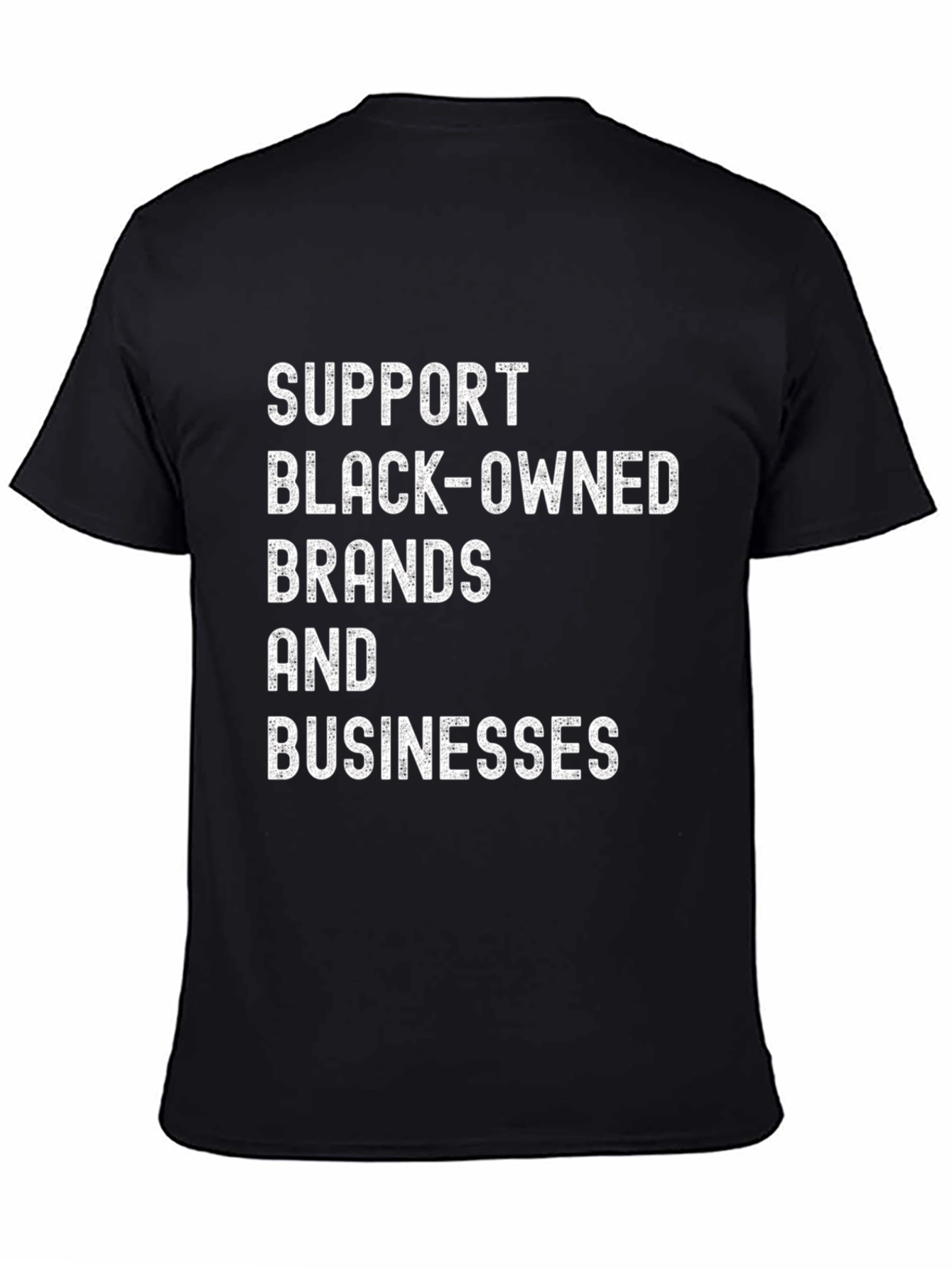 Support Black-Owned T-Shirt