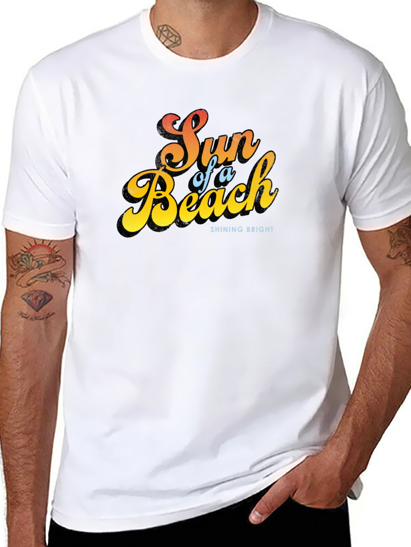 Sun of a Beach T-Shirt - Summer Vibes