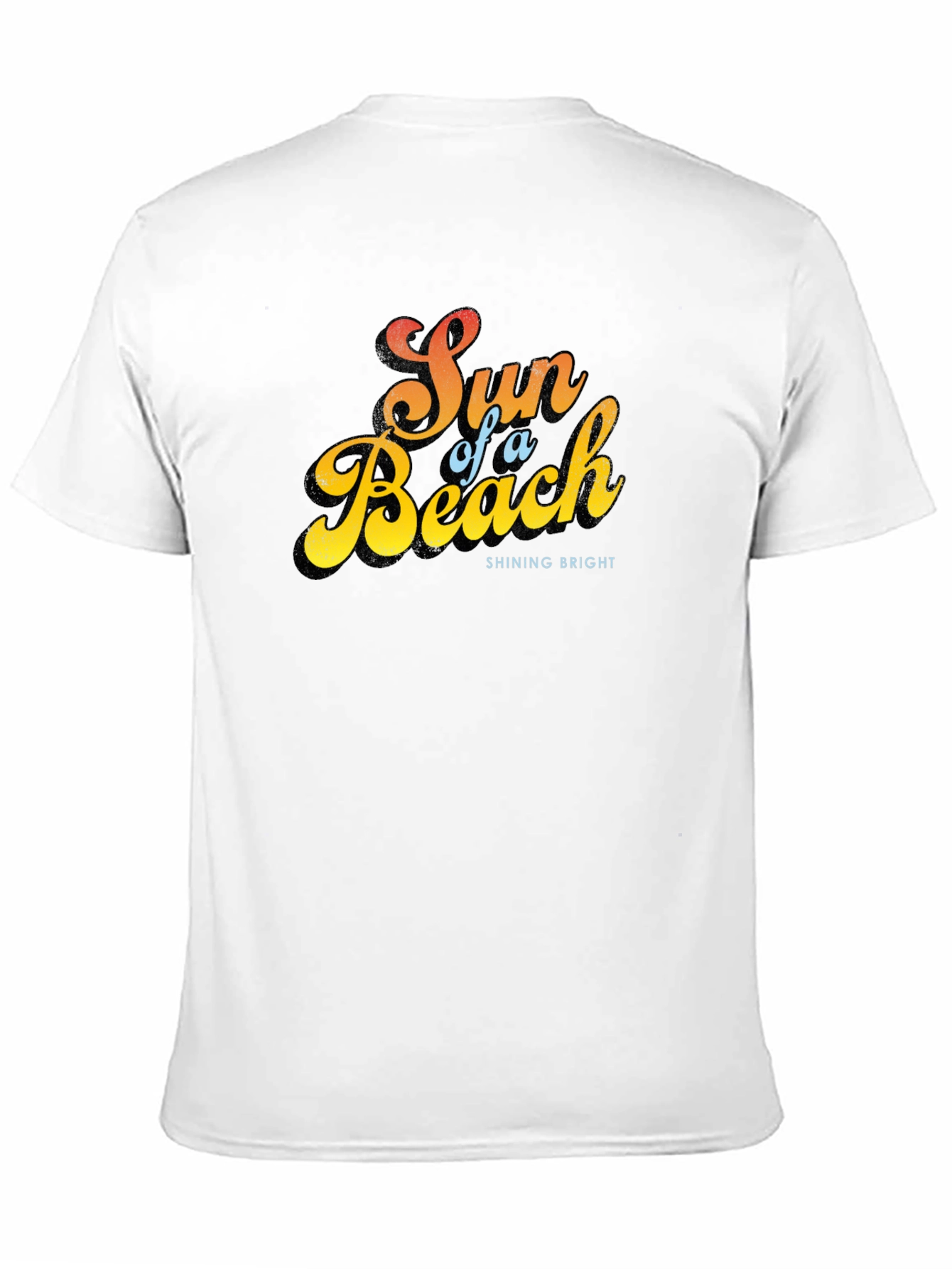 Sun of a Beach T-Shirt - Summer Vibes