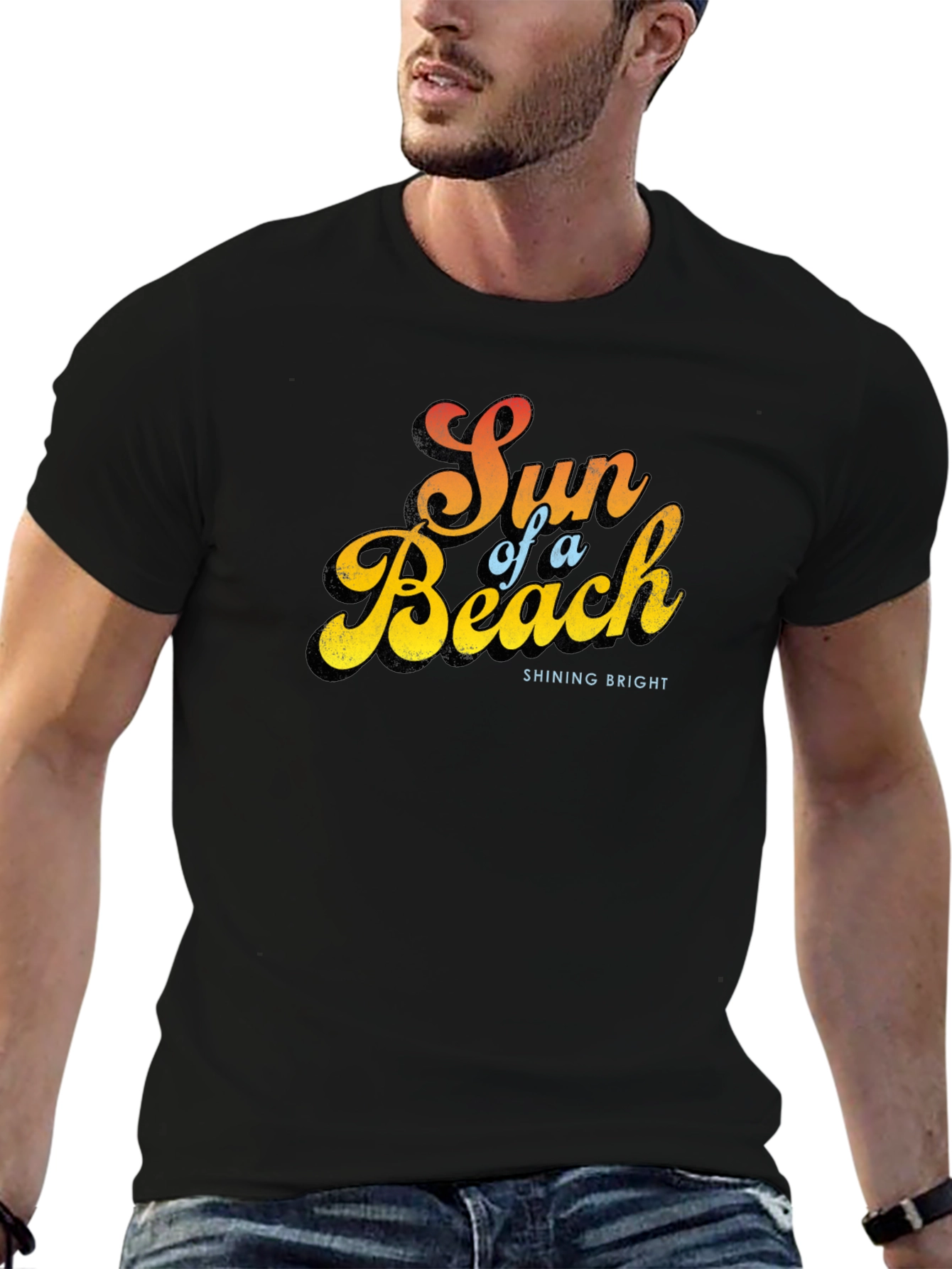 Sun of a Beach T-Shirt - Summer Vibes