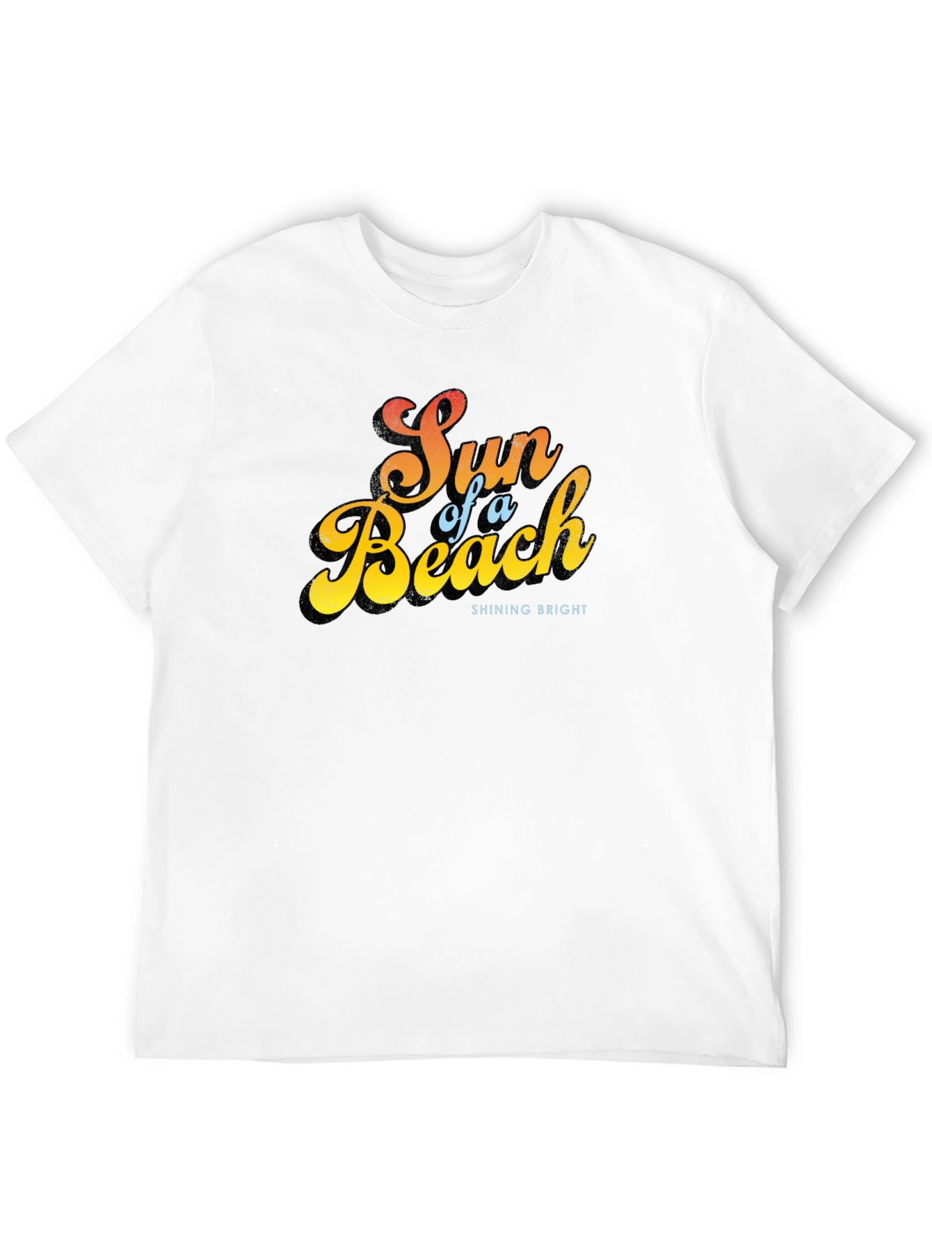 Sun of a Beach T-Shirt - Summer Vibes