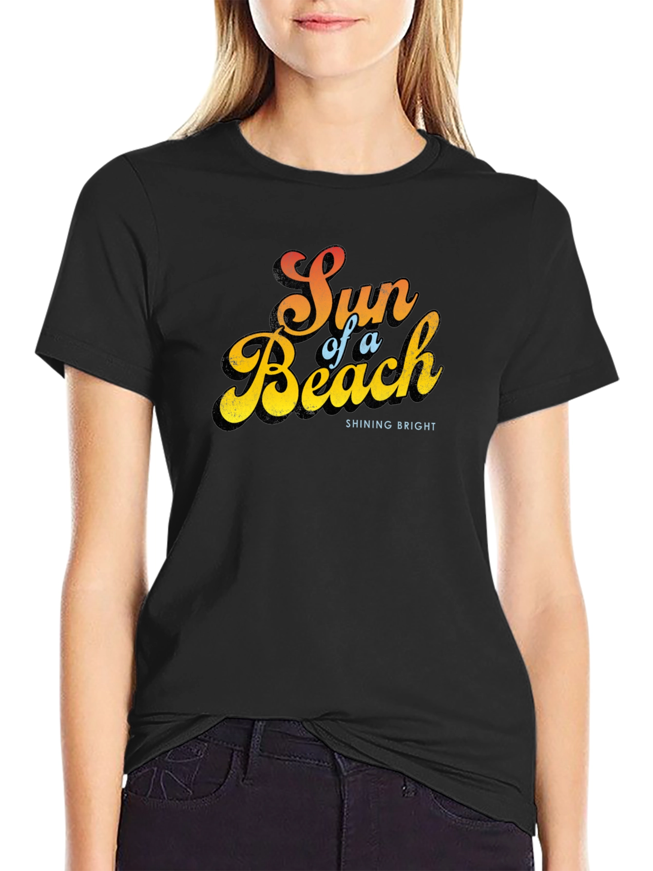 Sun of a Beach T-Shirt - Summer Vibes