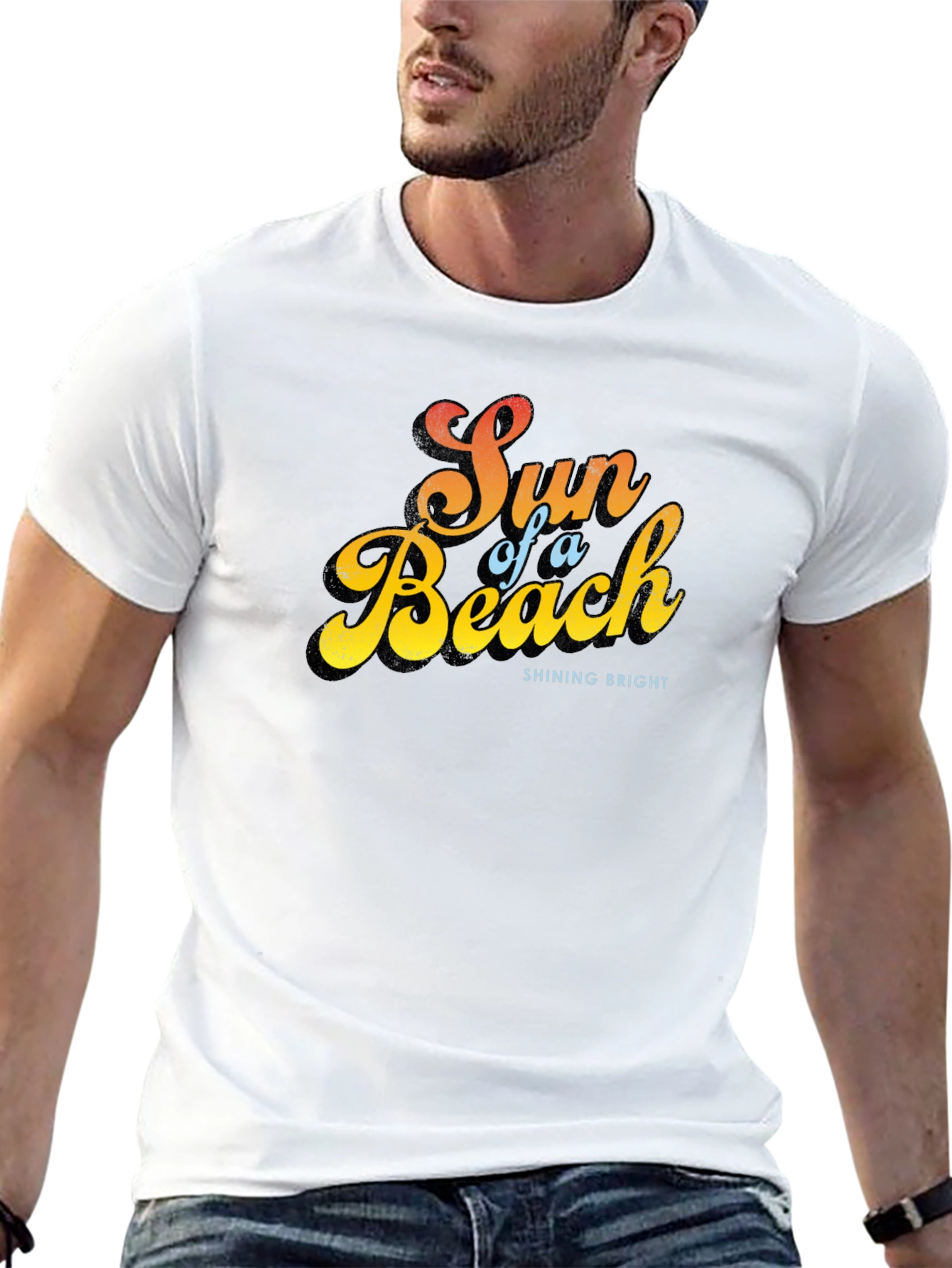 Sun of a Beach T-Shirt - Summer Vibes
