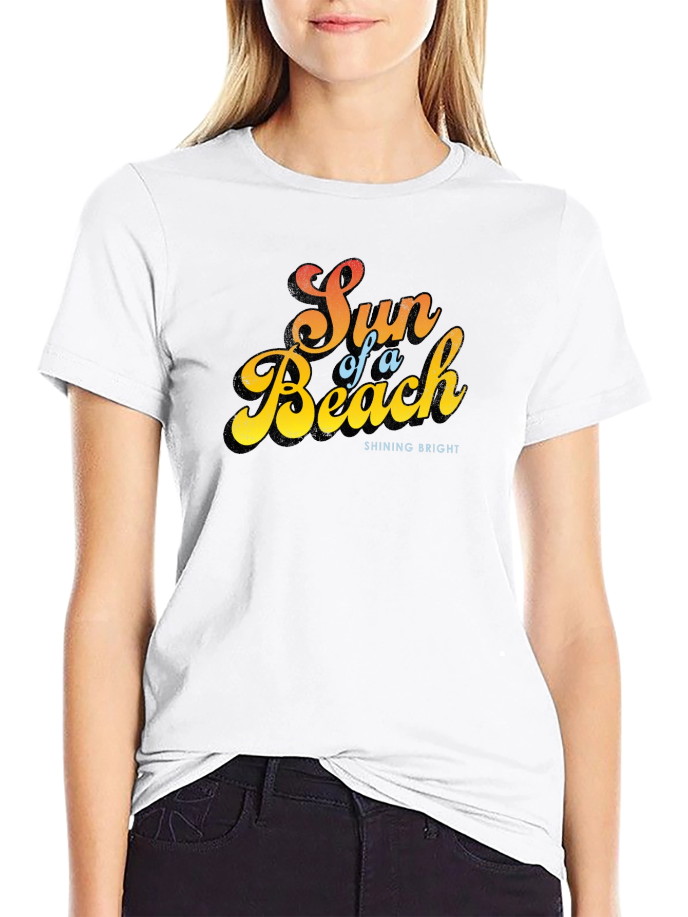 Sun of a Beach T-Shirt - Summer Vibes