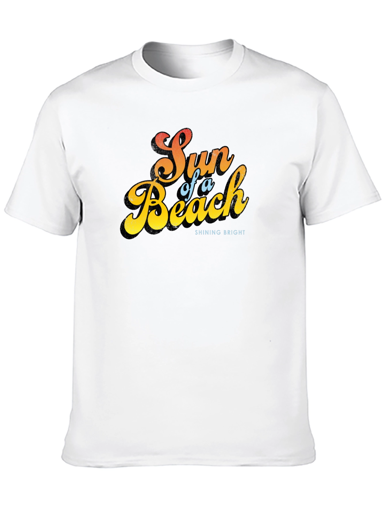 Sun of a Beach T-Shirt - Summer Vibes