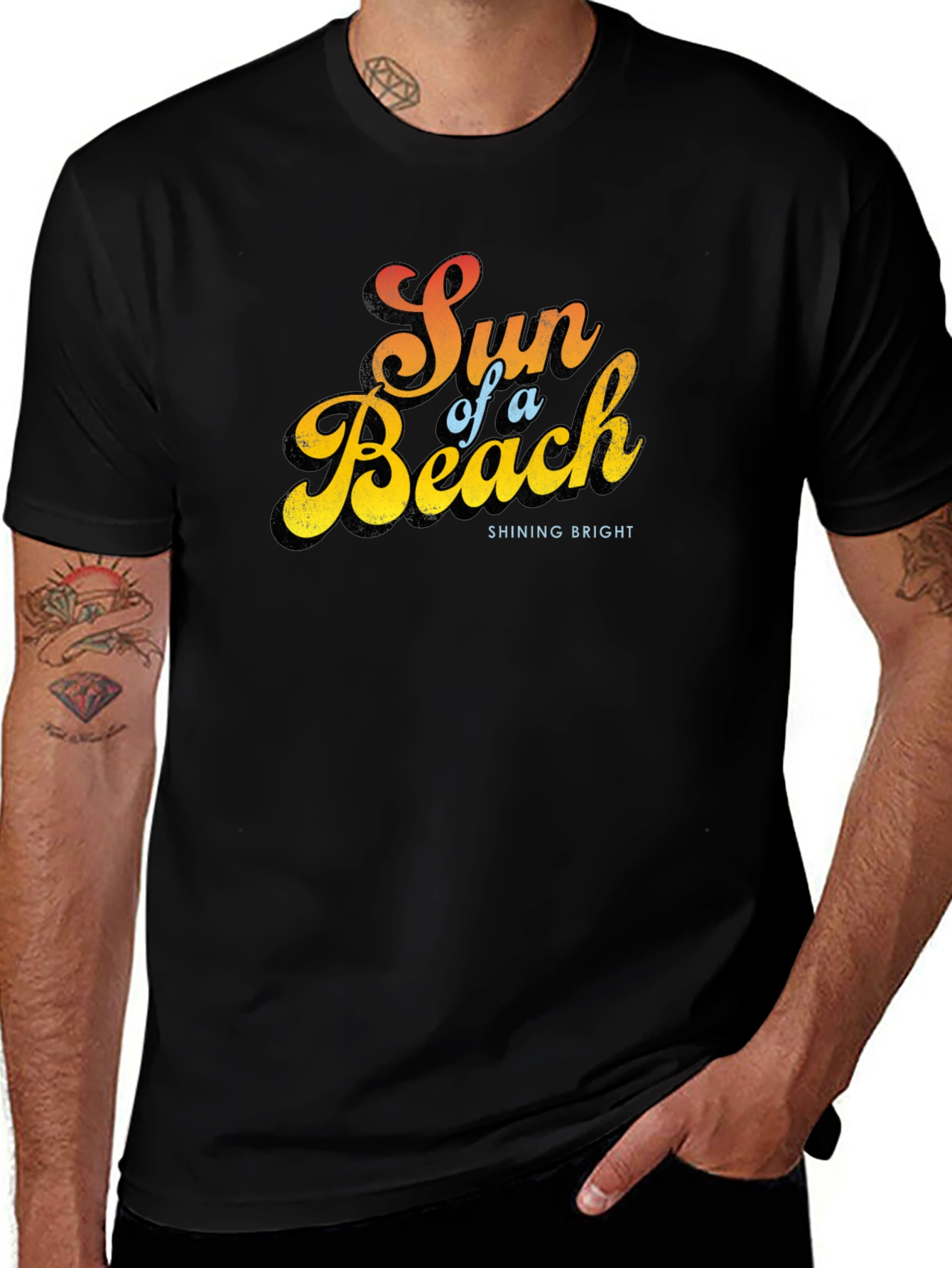 Sun of a Beach T-Shirt - Summer Vibes