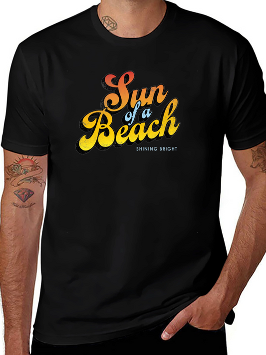 Sun of a Beach T-Shirt - Summer Vibes