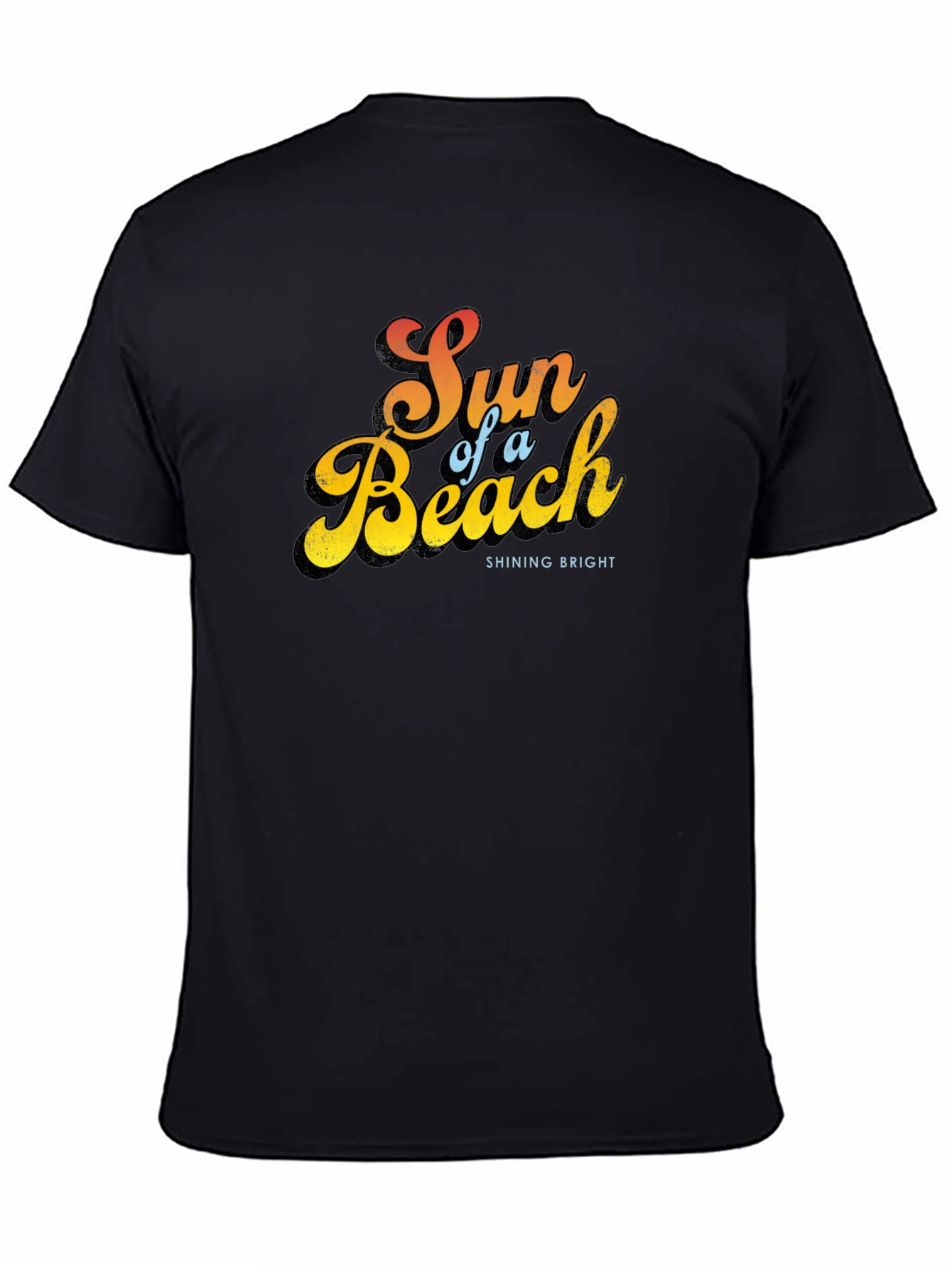 Sun of a Beach T-Shirt - Summer Vibes