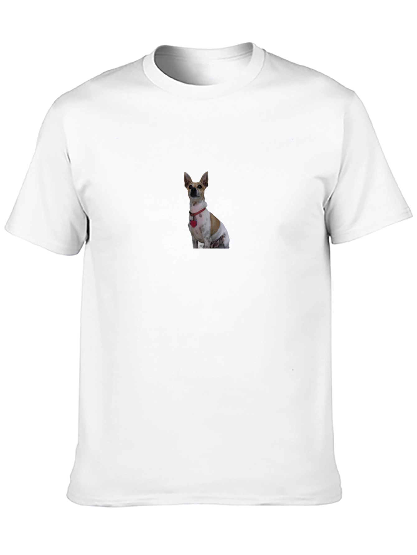 Dog Graphic Tee - Black Unisex T-Shirt